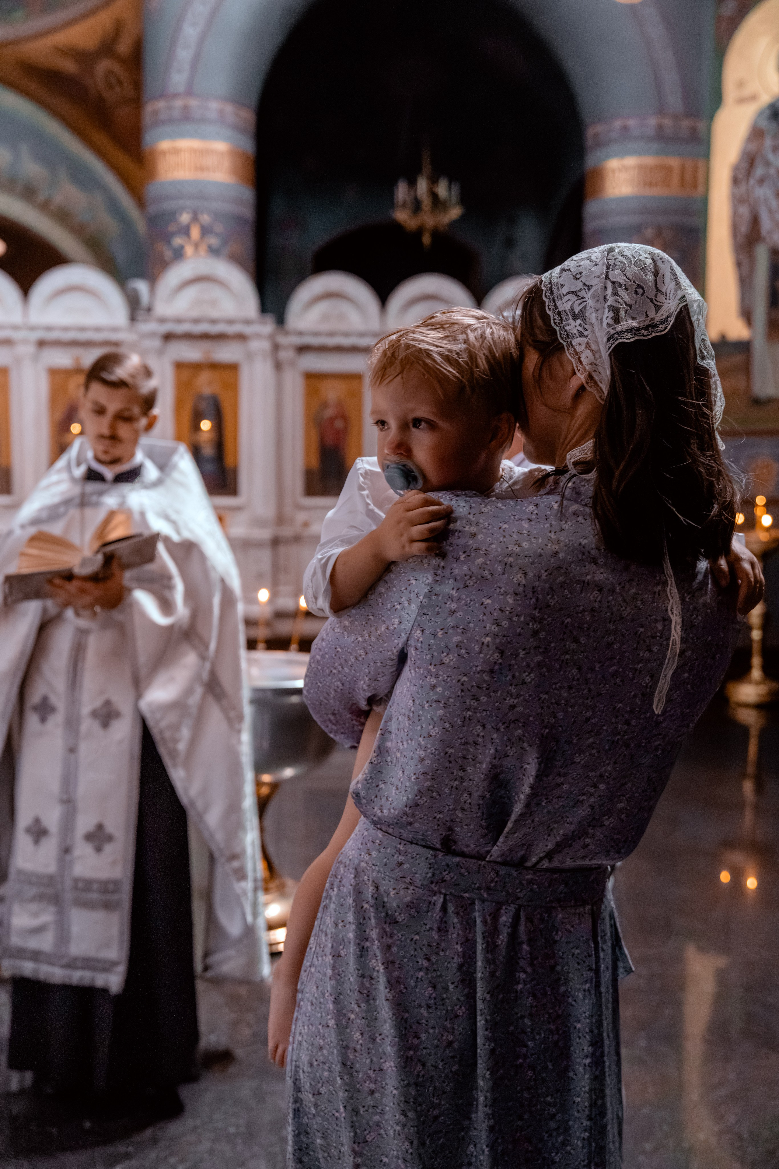 Крещение Матвея. Репортажный фотограф в Красной Поляне и Сочи Павлюченко Екатерина