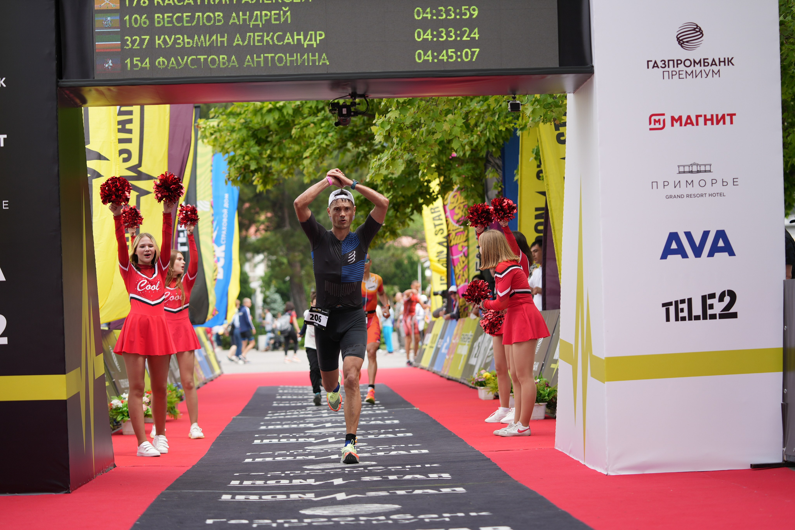 Триатлон Геленджик 2023 — отстрел. Репортажный фотограф в Красной Поляне и Сочи Павлюченко Екатерина