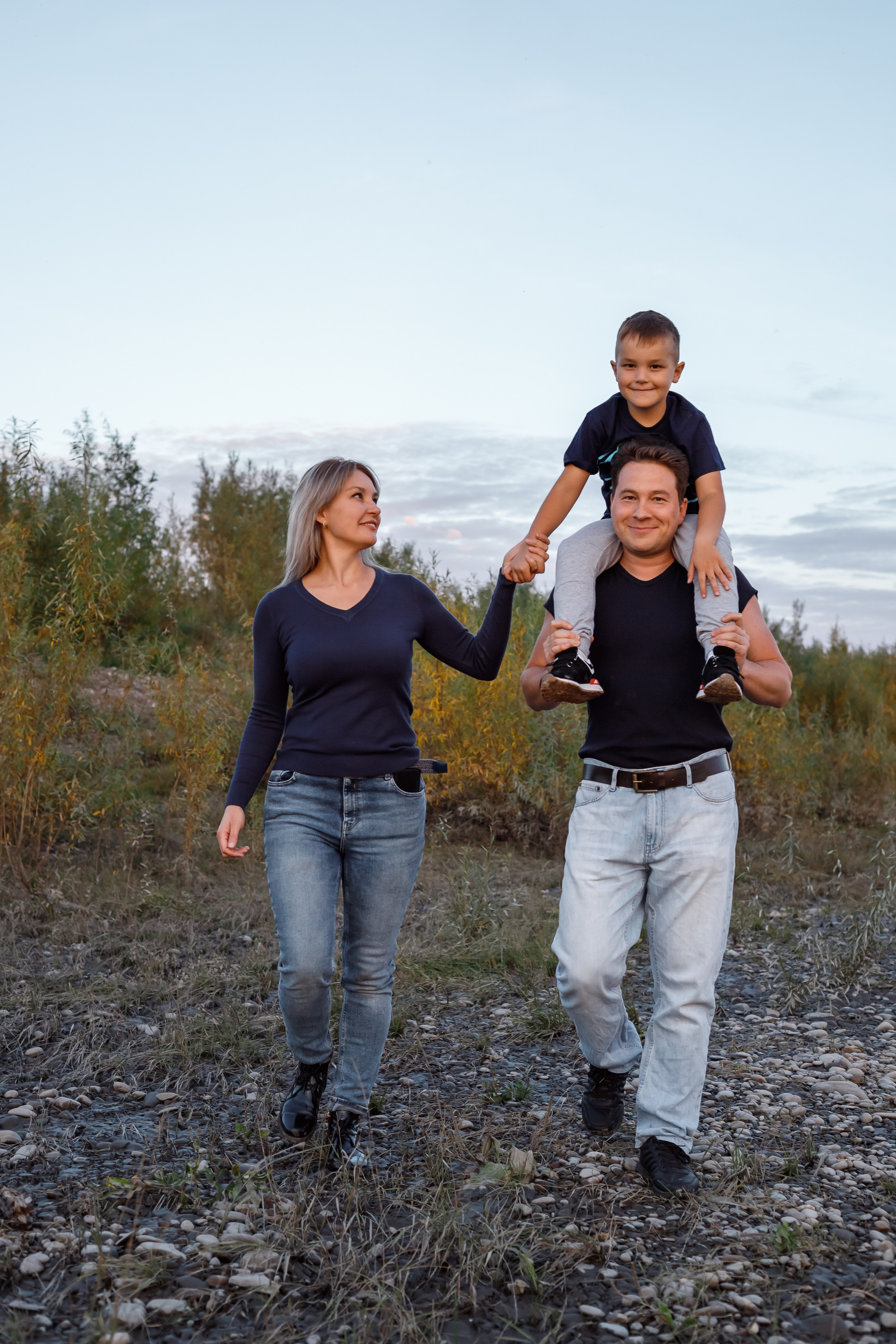 Игнатьевы. Воронистая Анастасия. Фотограф Якутия, Томпонский район