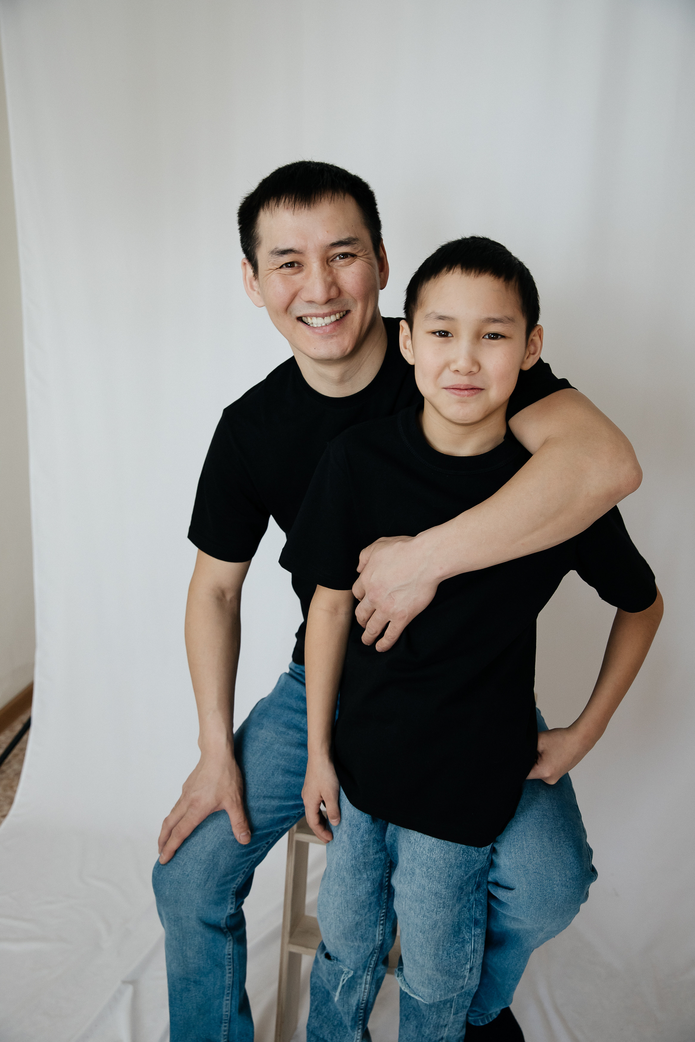 Николай и Коля Эверстовы. Воронистая Анастасия. Фотограф Якутия, Томпонский район