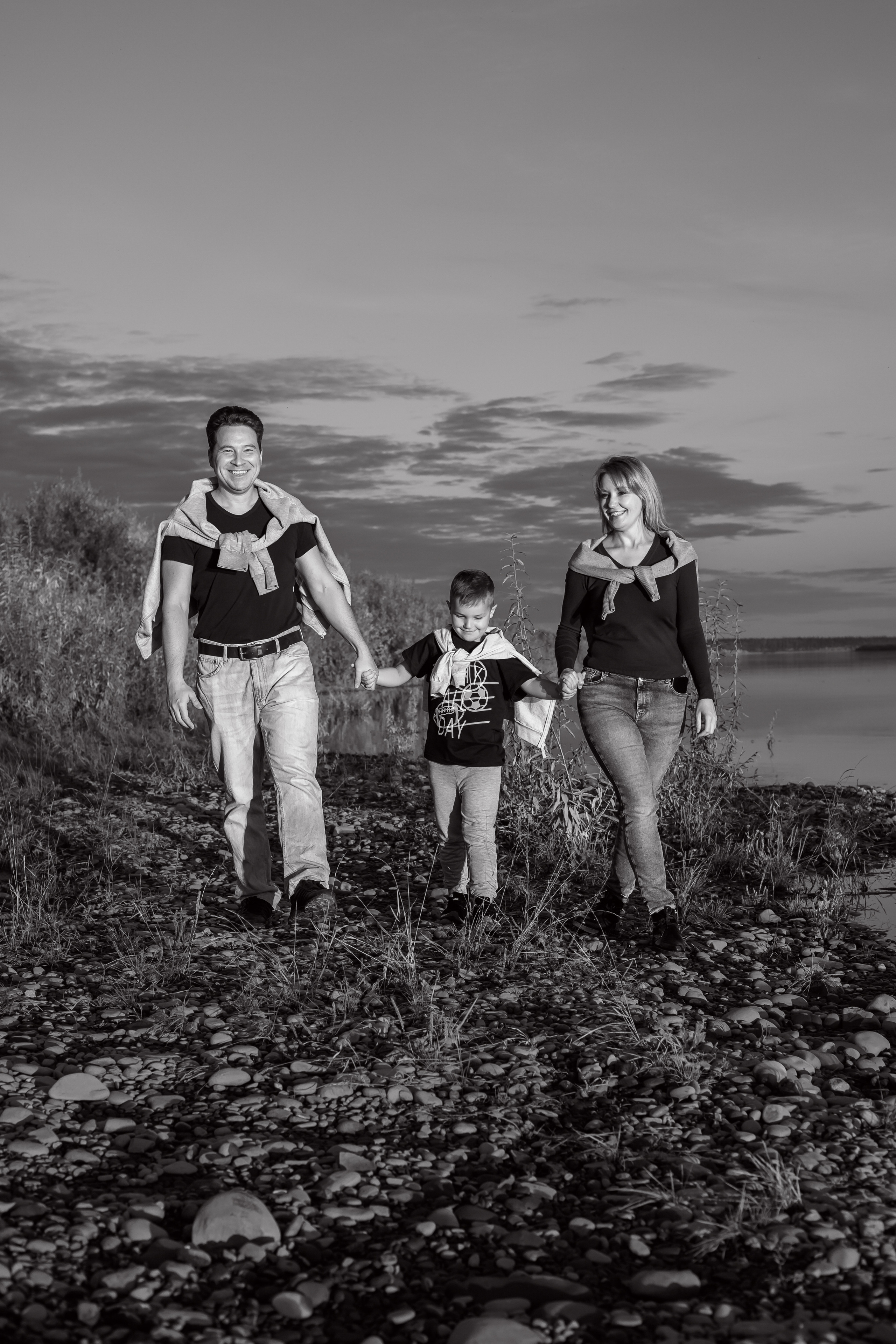 Игнатьевы. Воронистая Анастасия. Фотограф Якутия, Томпонский район