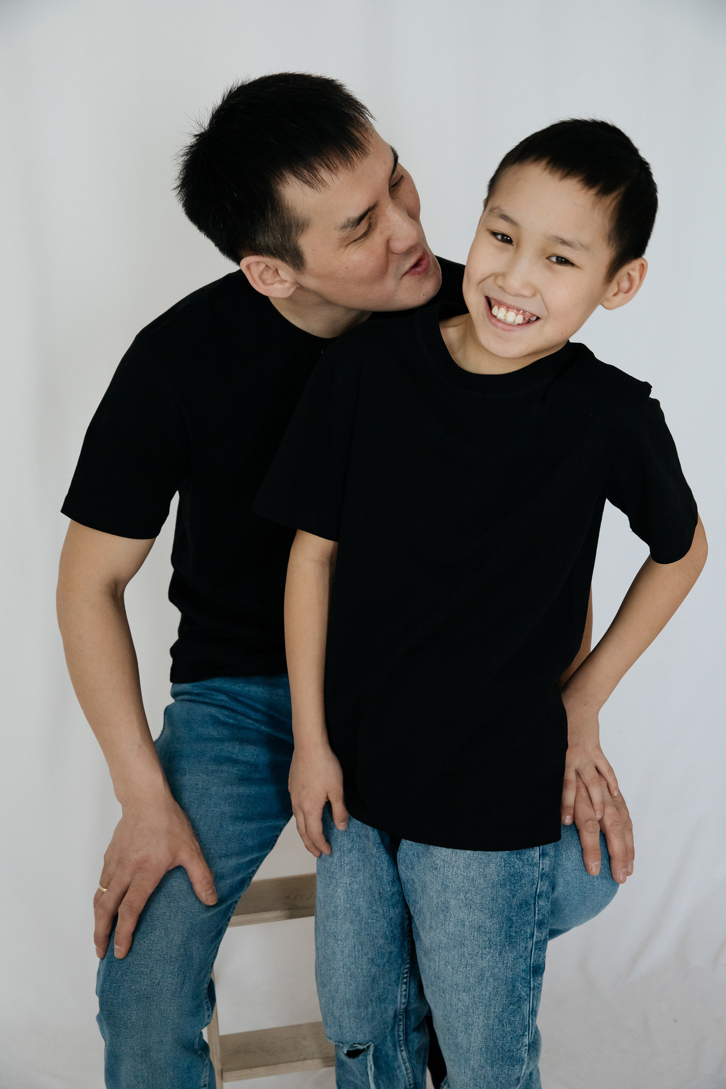 Николай и Коля Эверстовы. Воронистая Анастасия. Фотограф Якутия, Томпонский район