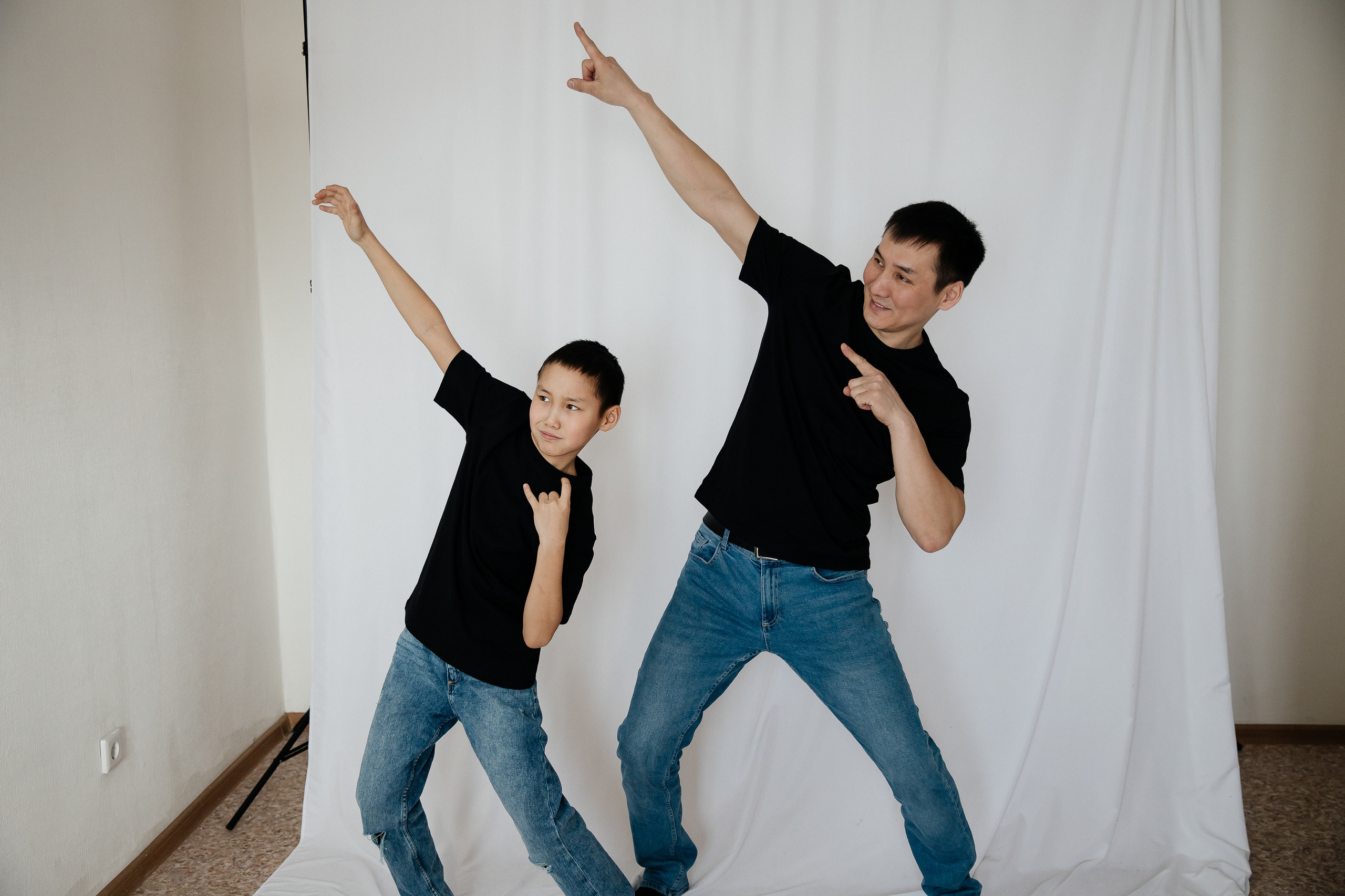 Николай и Коля Эверстовы. Воронистая Анастасия. Фотограф Якутия, Томпонский район