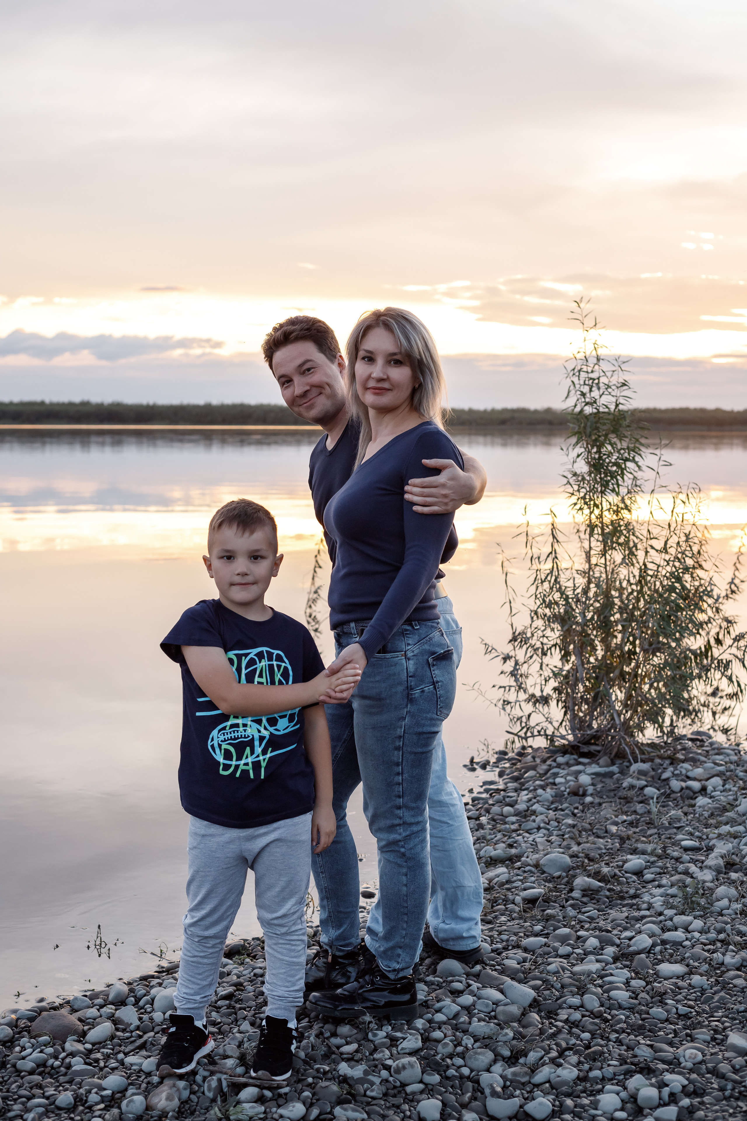 Игнатьевы. Воронистая Анастасия. Фотограф Якутия, Томпонский район