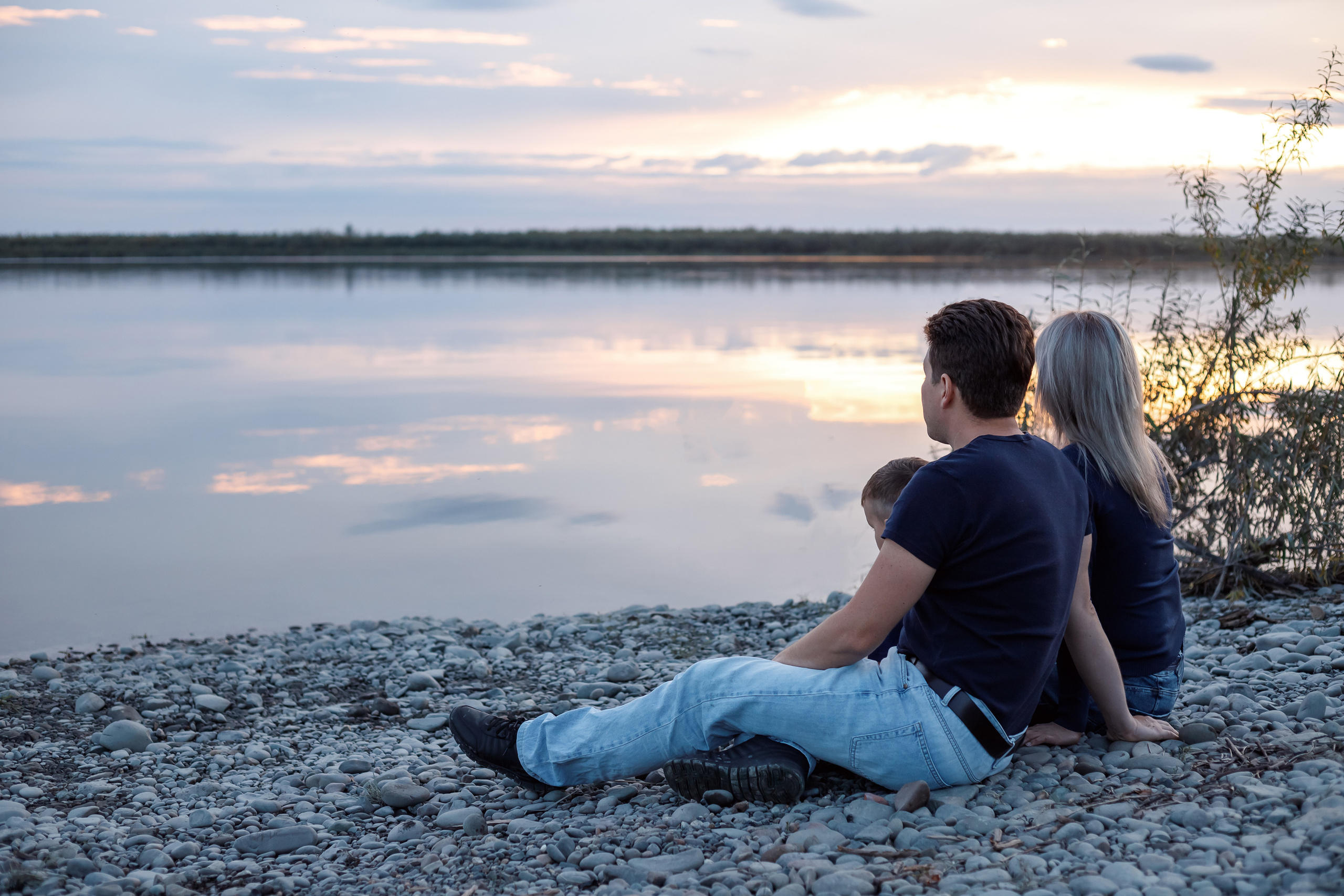 Игнатьевы. Воронистая Анастасия. Фотограф Якутия, Томпонский район