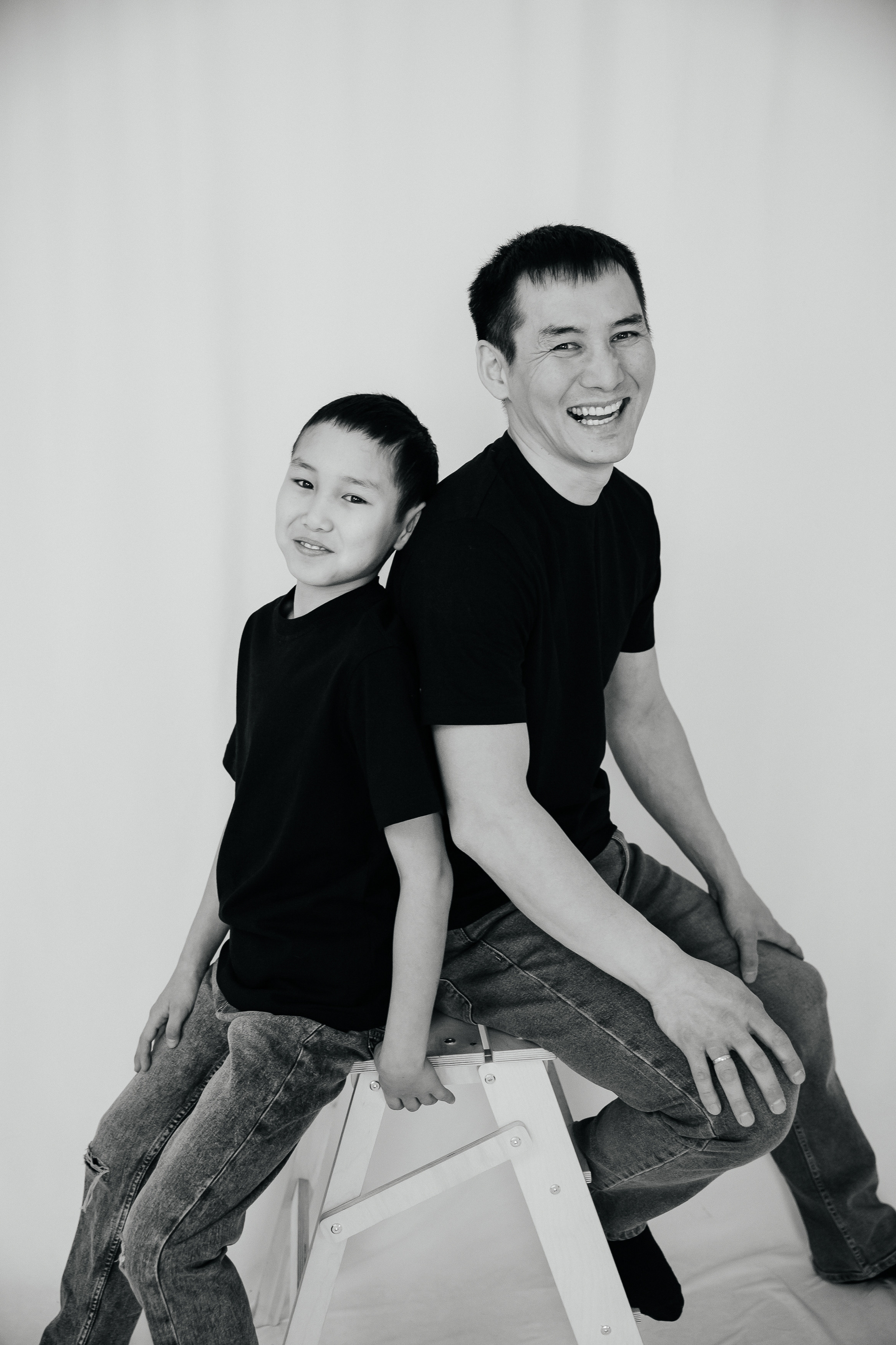 Николай и Коля Эверстовы. Воронистая Анастасия. Фотограф Якутия, Томпонский район