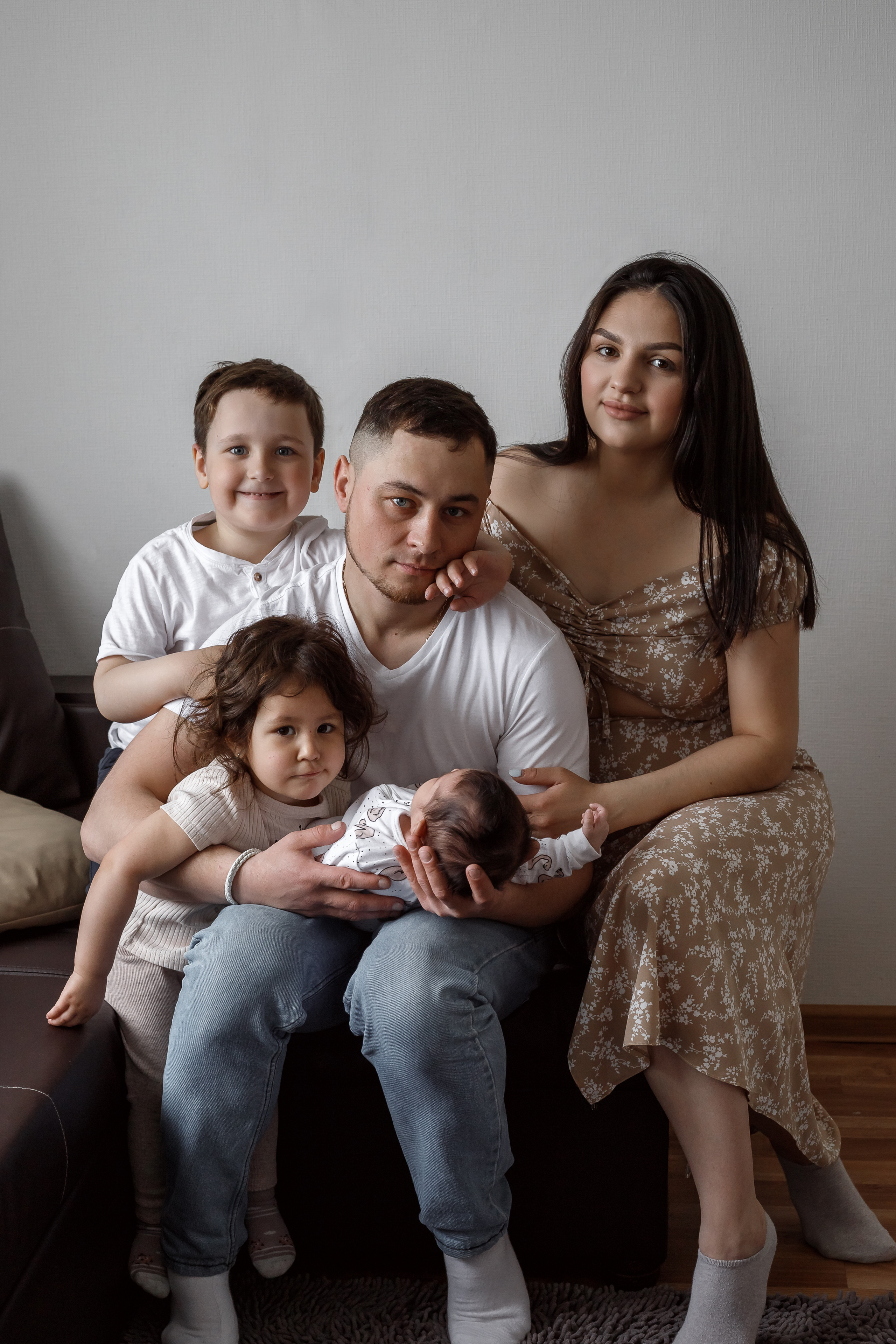 Соколовы. Воронистая Анастасия. Фотограф Якутия, Томпонский район