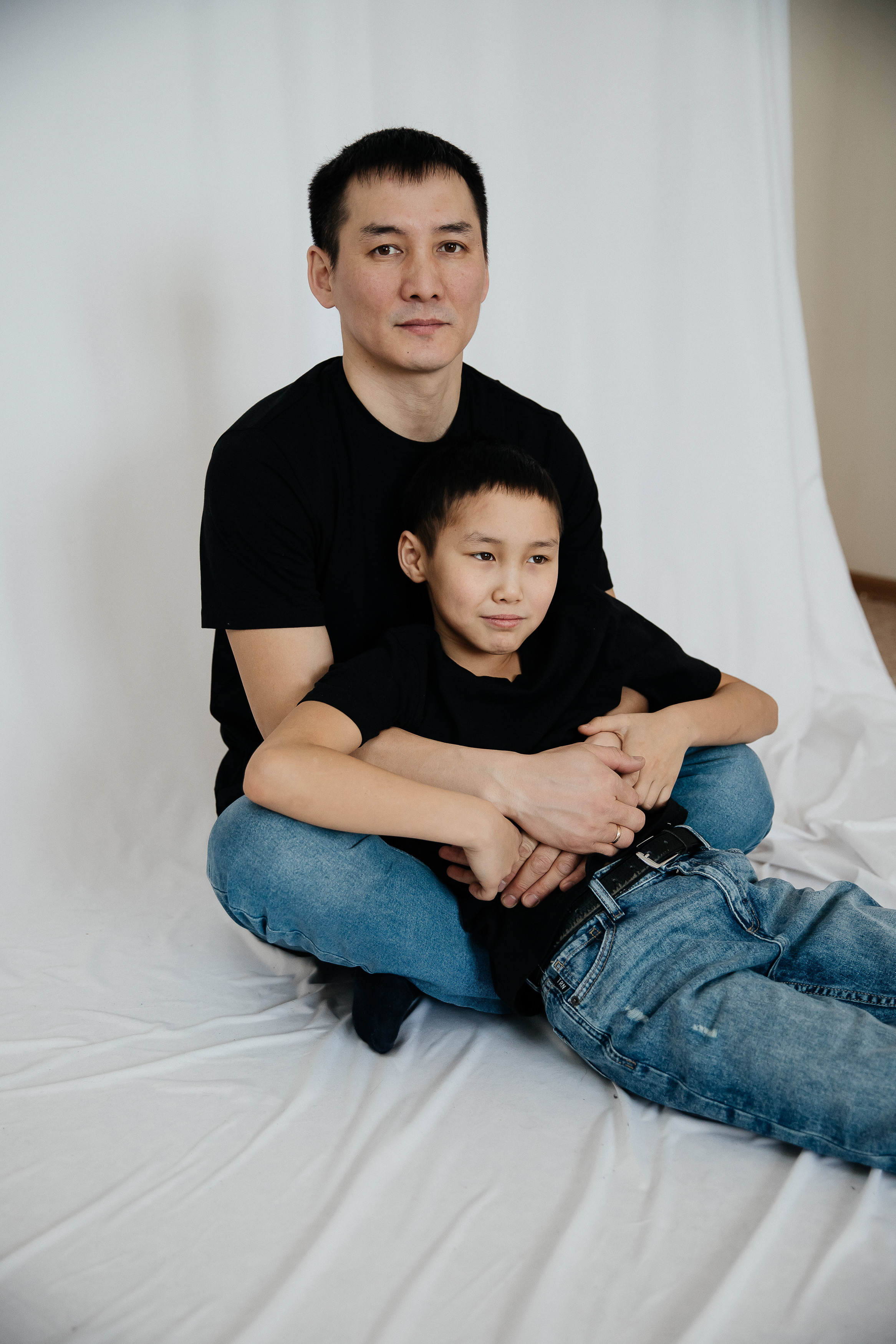 Николай и Коля Эверстовы. Воронистая Анастасия. Фотограф Якутия, Томпонский район