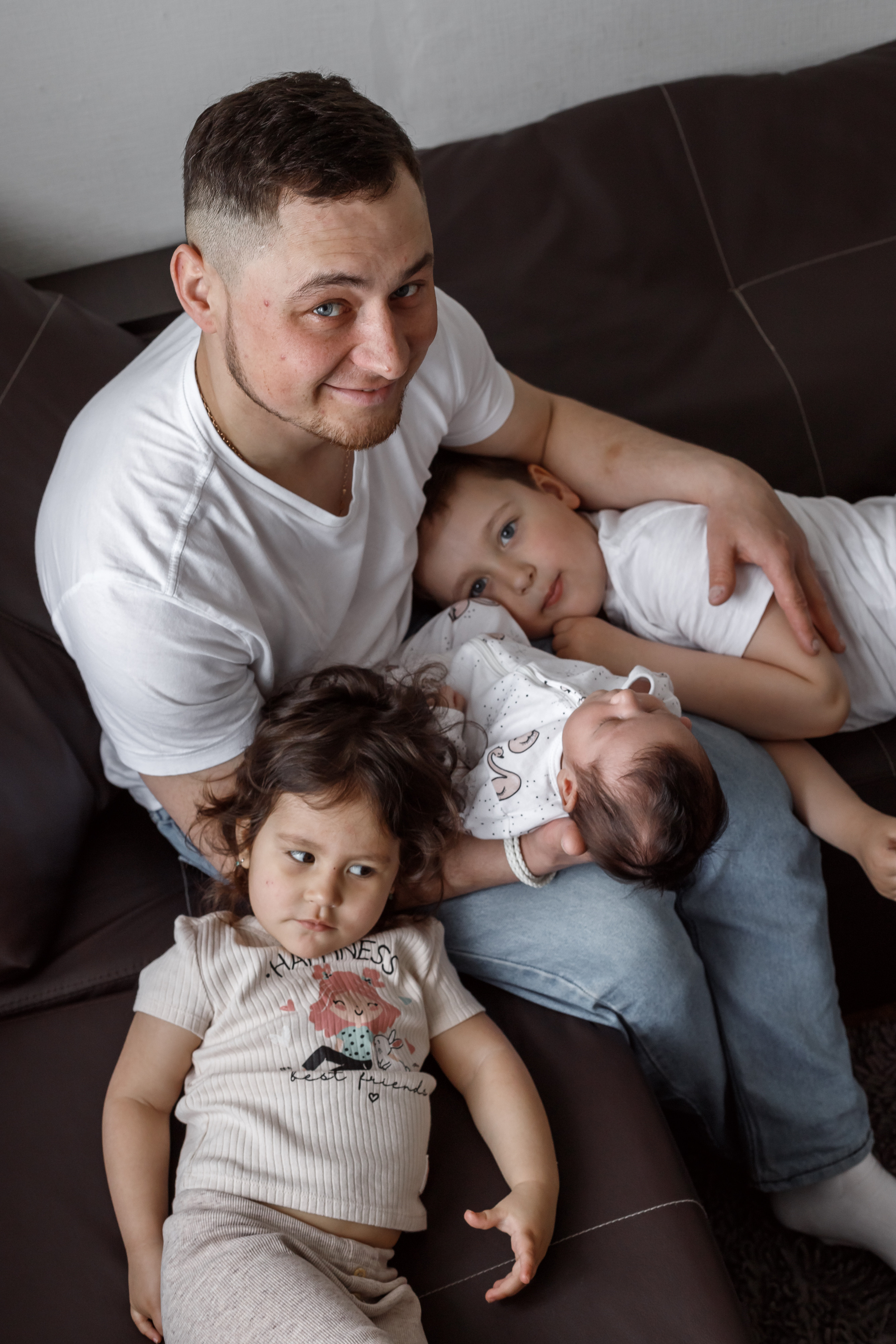 Соколовы. Воронистая Анастасия. Фотограф Якутия, Томпонский район