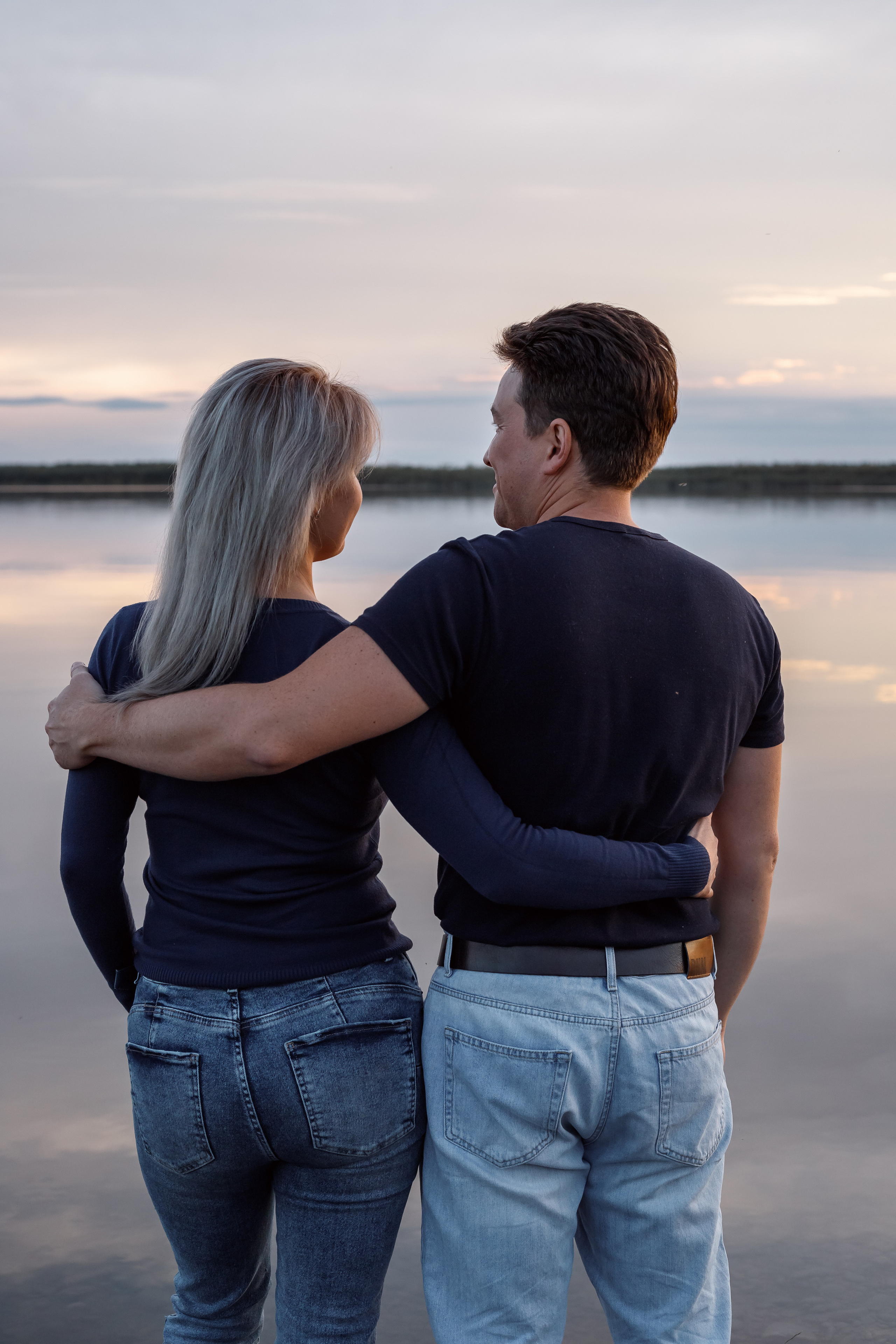 Игнатьевы. Воронистая Анастасия. Фотограф Якутия, Томпонский район