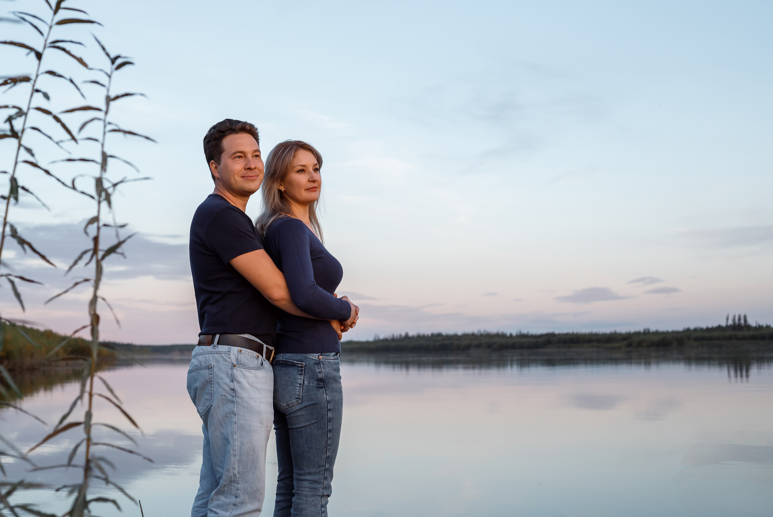 Игнатьевы. Воронистая Анастасия. Фотограф Якутия, Томпонский район