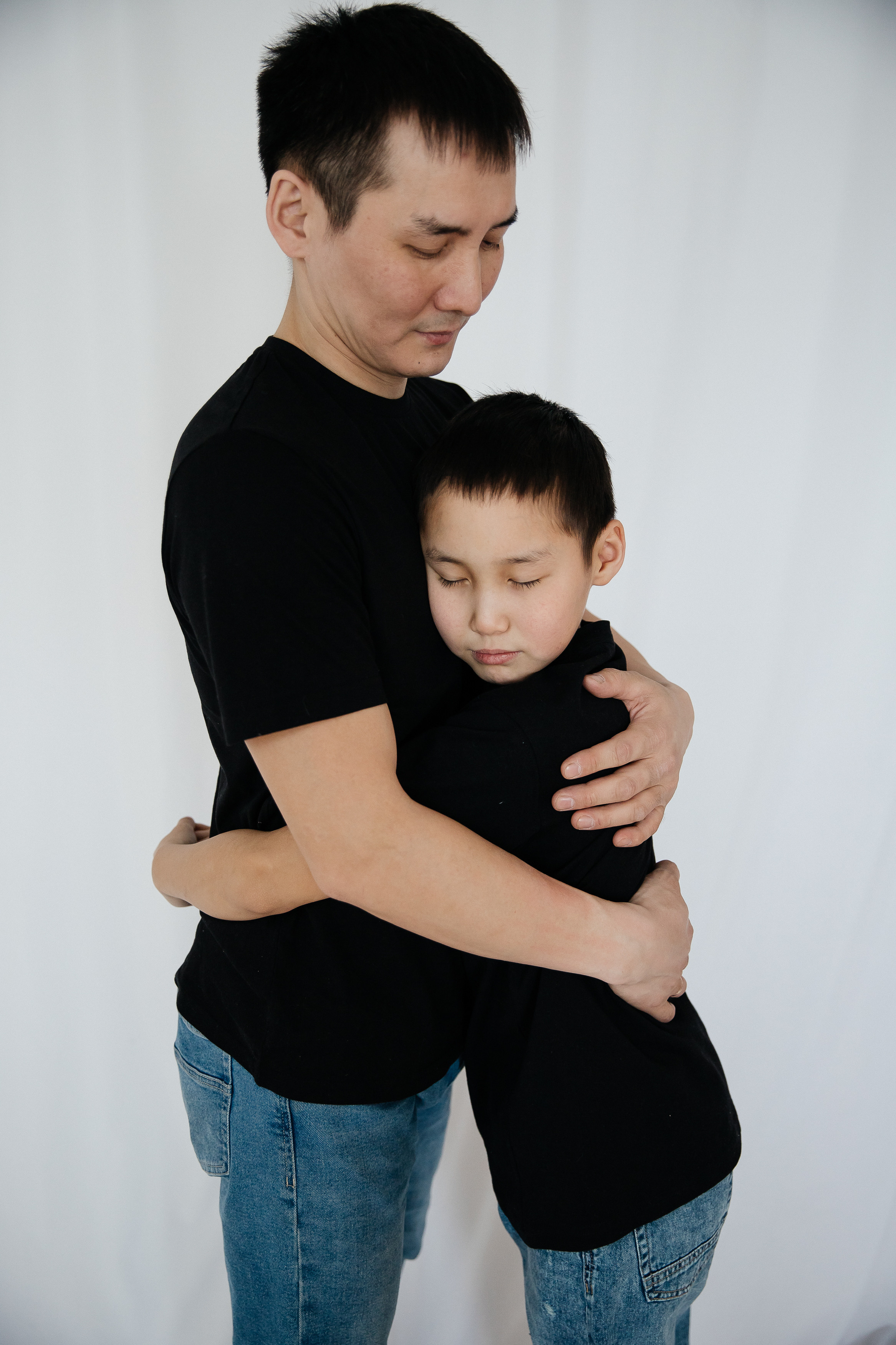 Николай и Коля Эверстовы. Воронистая Анастасия. Фотограф Якутия, Томпонский район