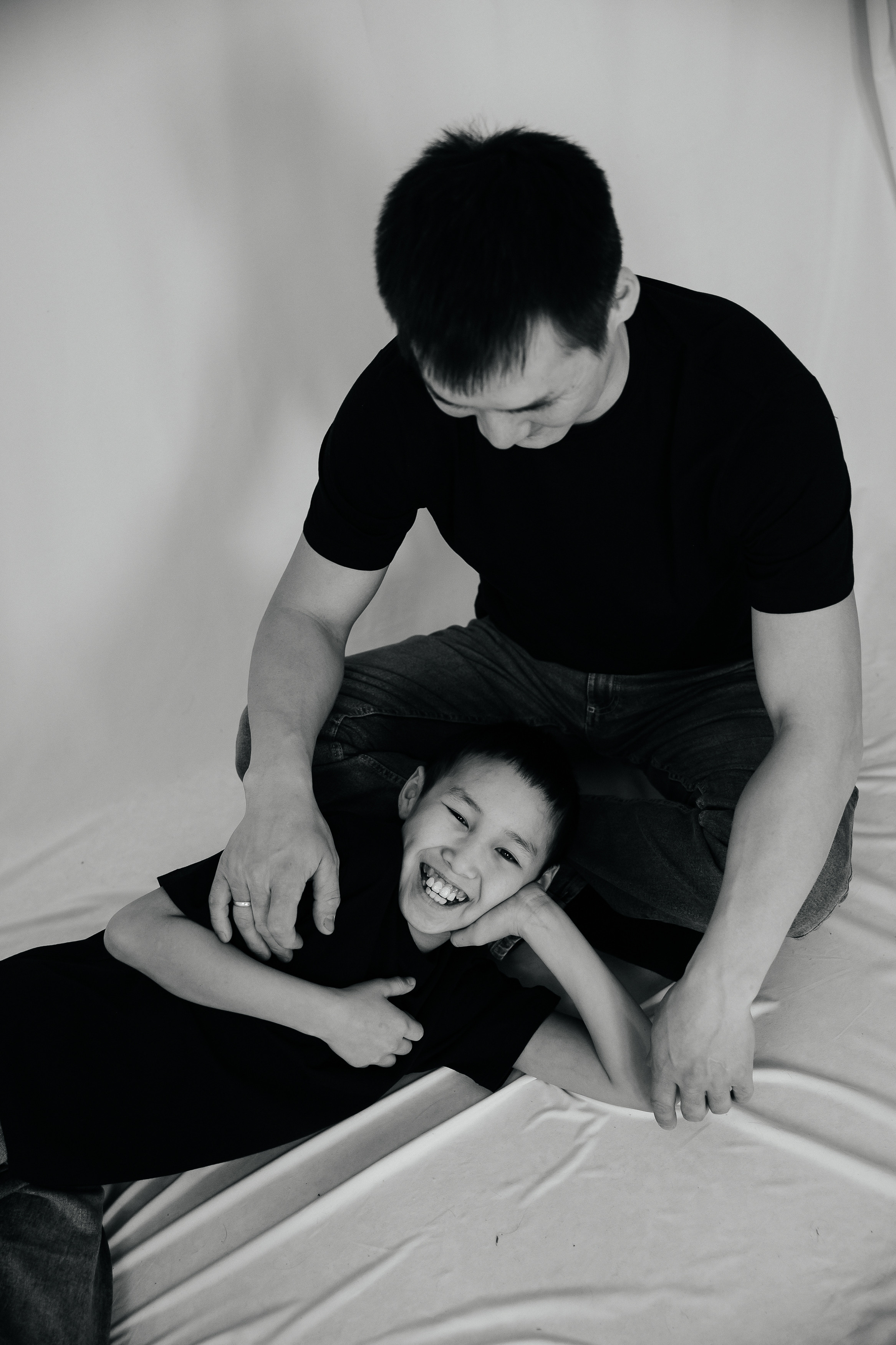 Николай и Коля Эверстовы. Воронистая Анастасия. Фотограф Якутия, Томпонский район