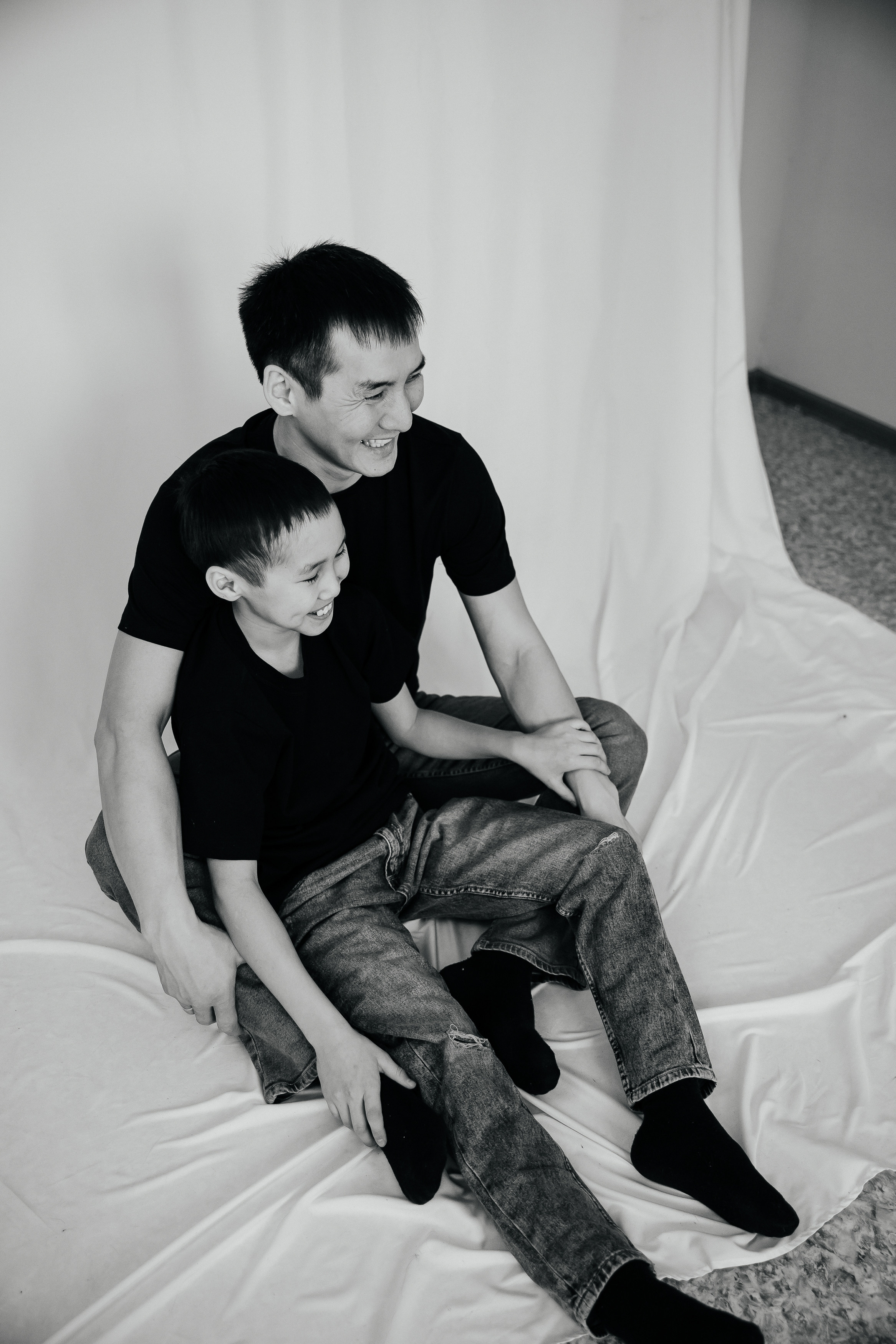 Николай и Коля Эверстовы. Воронистая Анастасия. Фотограф Якутия, Томпонский район