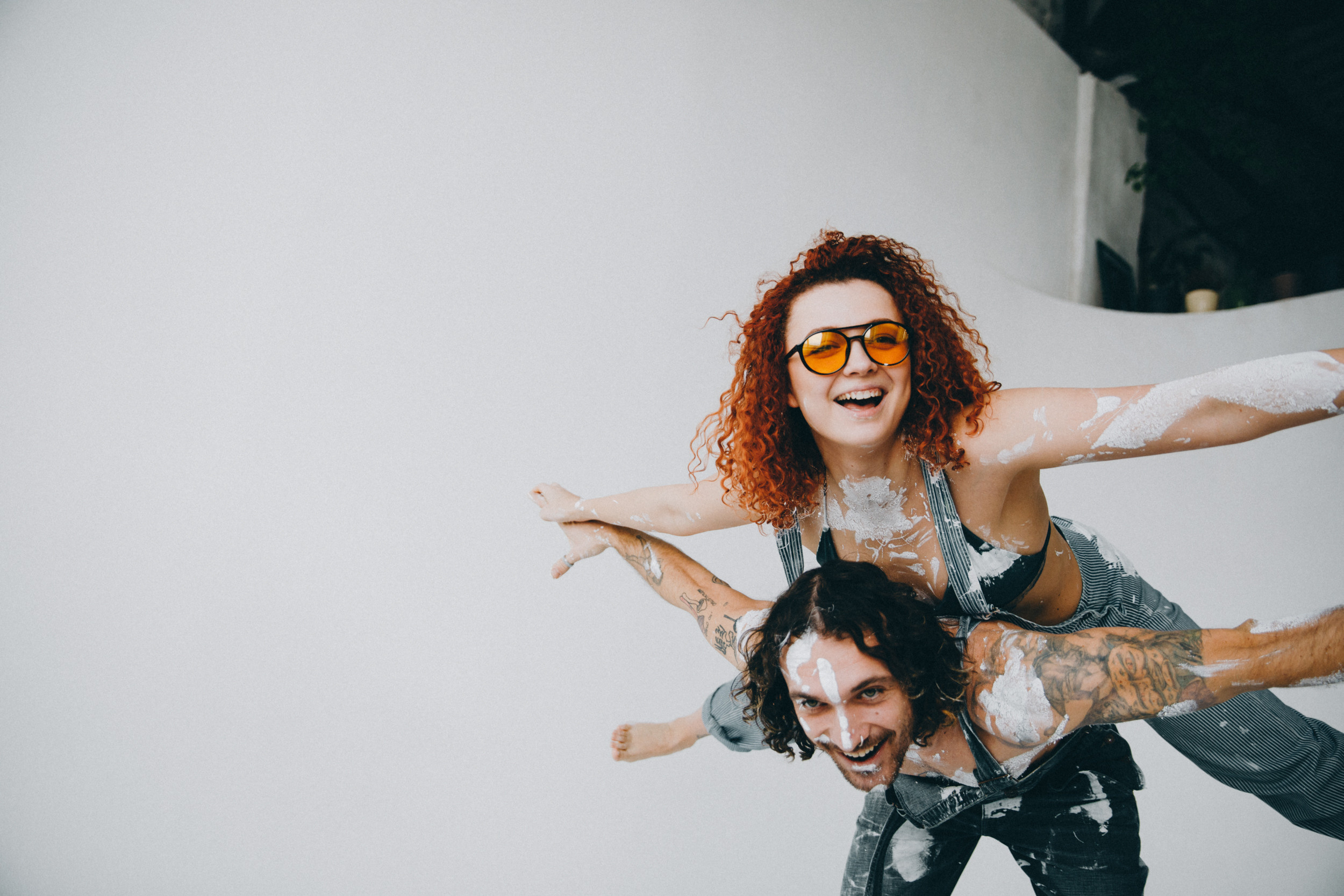 The energy of two…. Фотограф Максим Маркелов