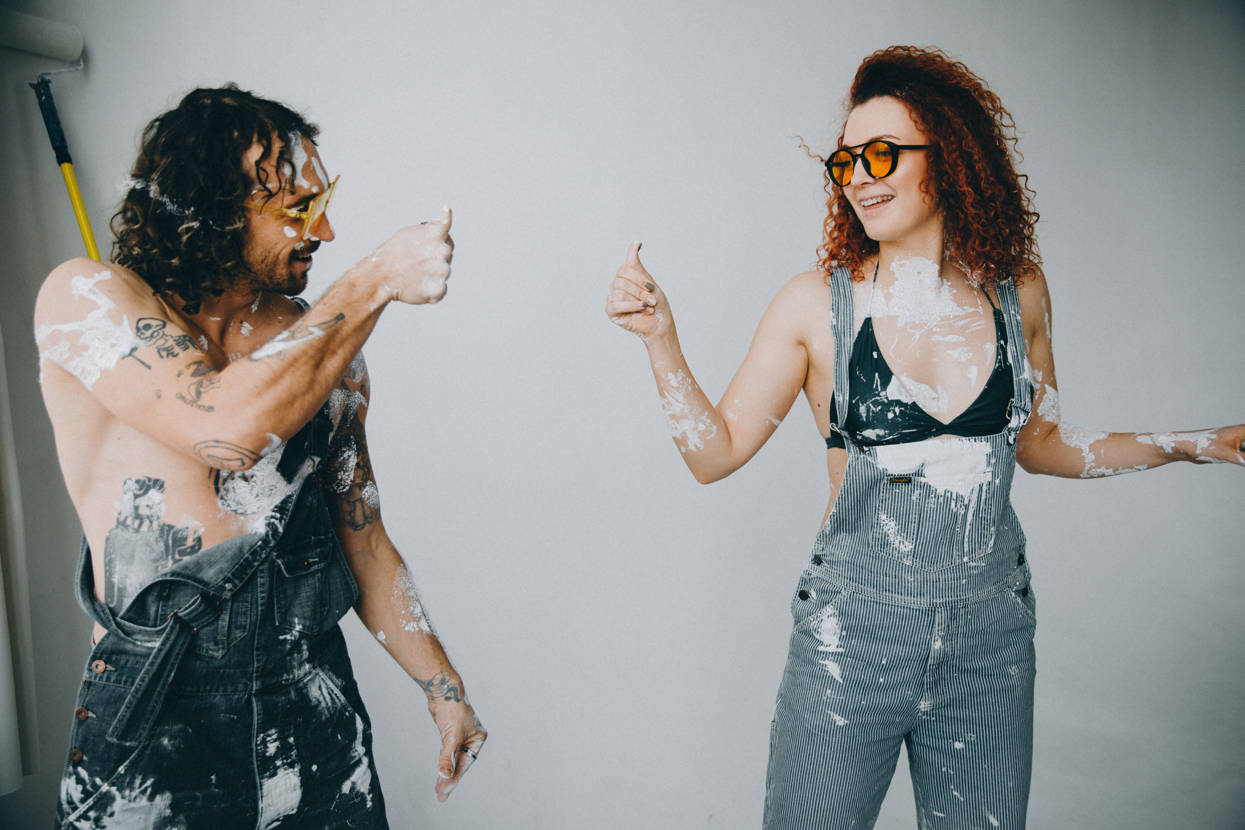 The energy of two…. Фотограф Максим Маркелов