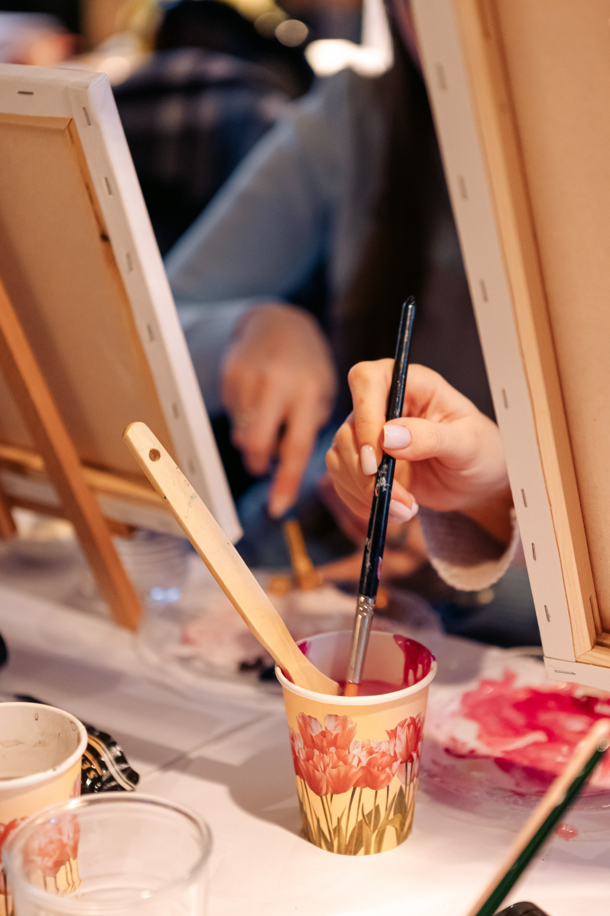 2024.03.30 Art-девичник. Ирина Бешляга. Фотограф в Москве и по всей России