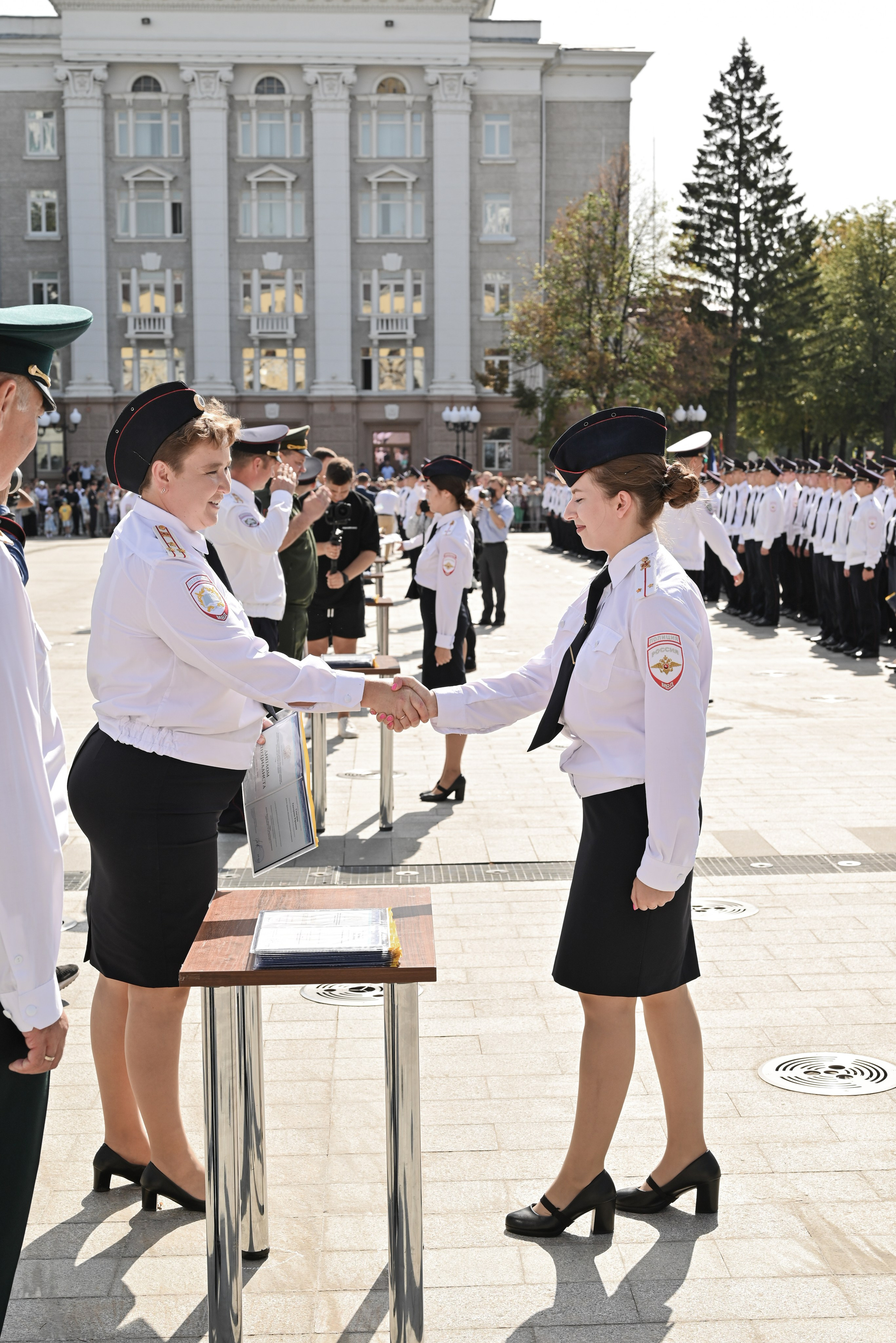 Выпускной школа МВД. Свадебный и семейный фотограф в Уфе Александров Максим