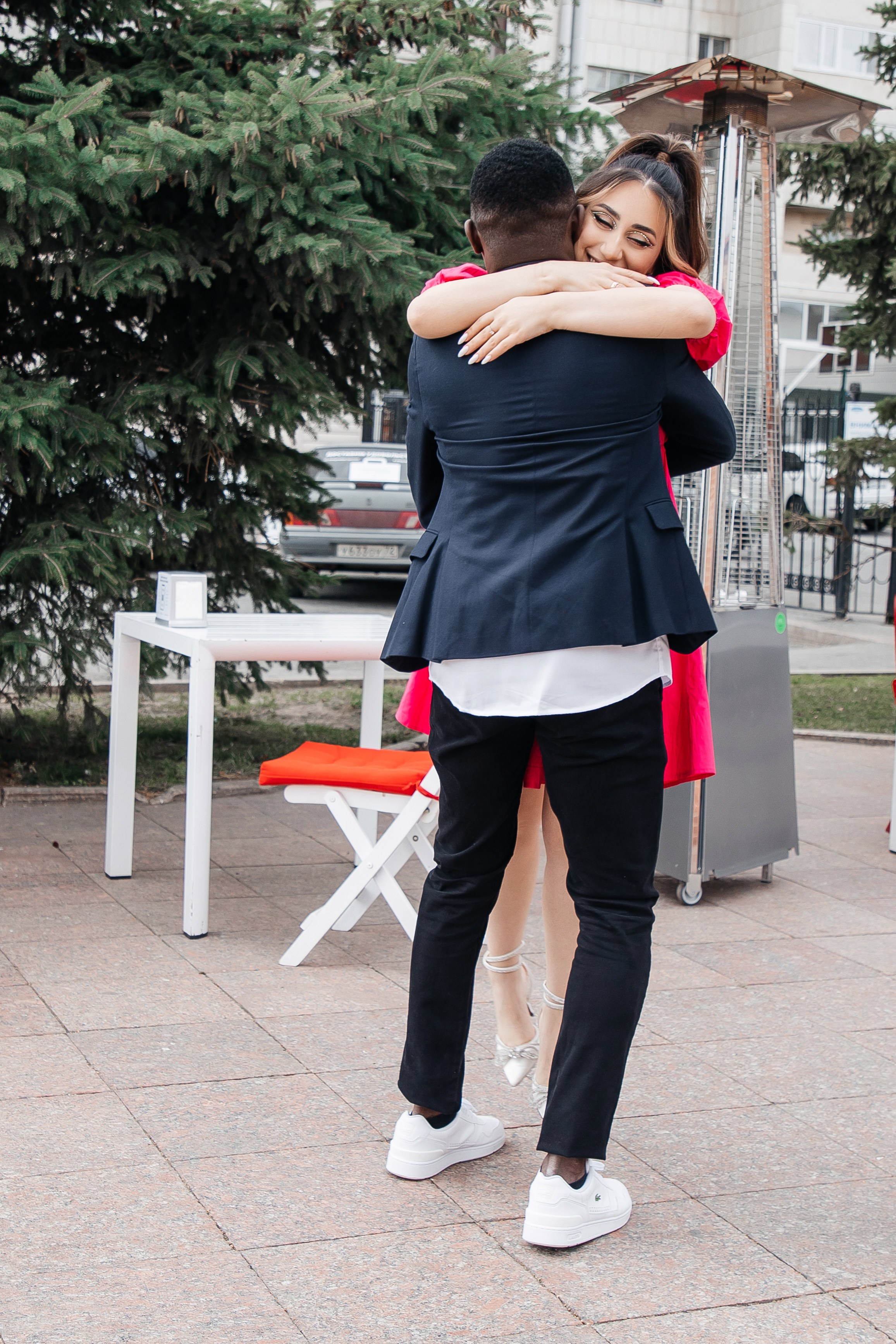 Гилберт и Кристина. Фотограф Денис Лесковский (Тюмень)