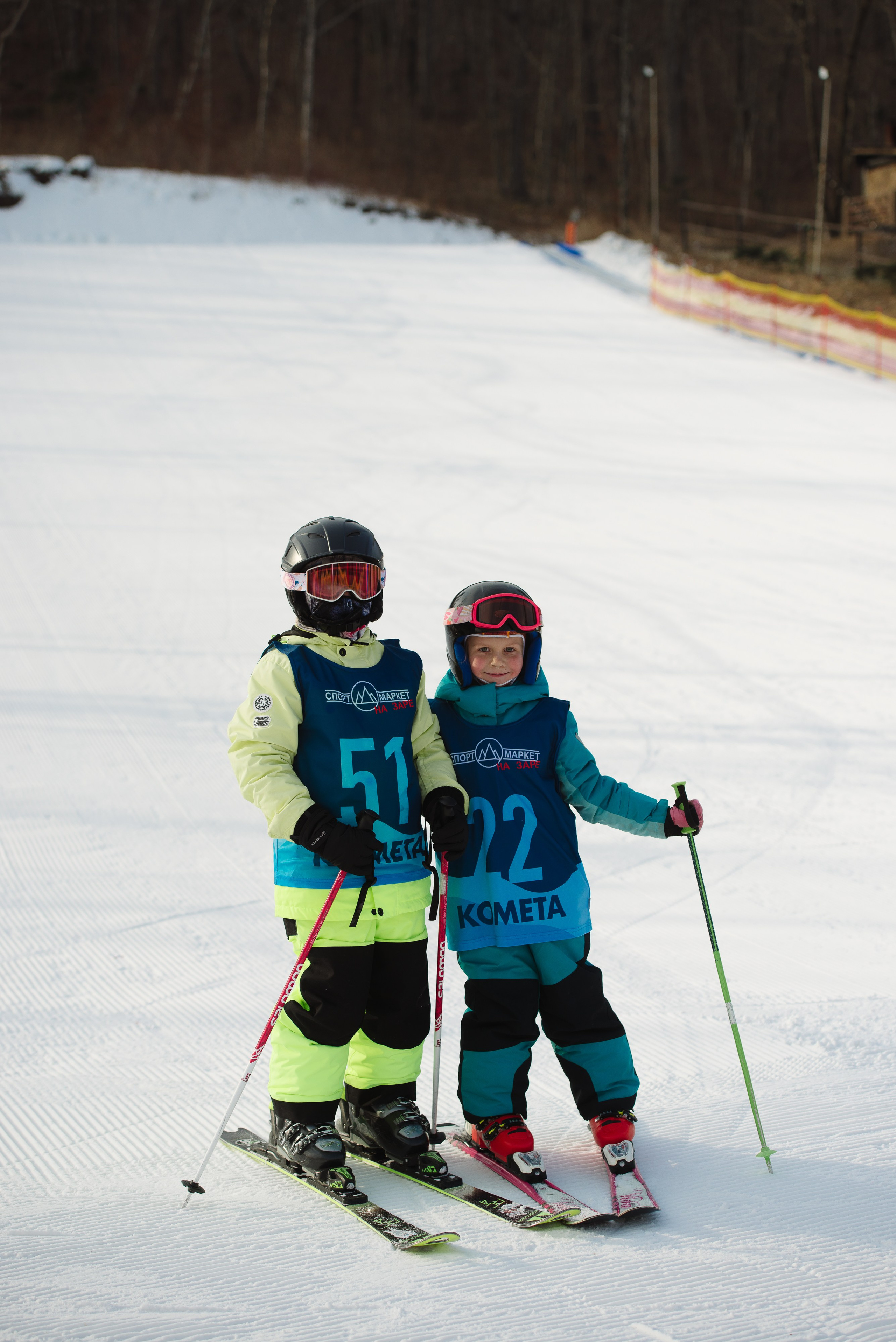 Детские соревнования/Лыжи. Фотограф Мария Каюрова