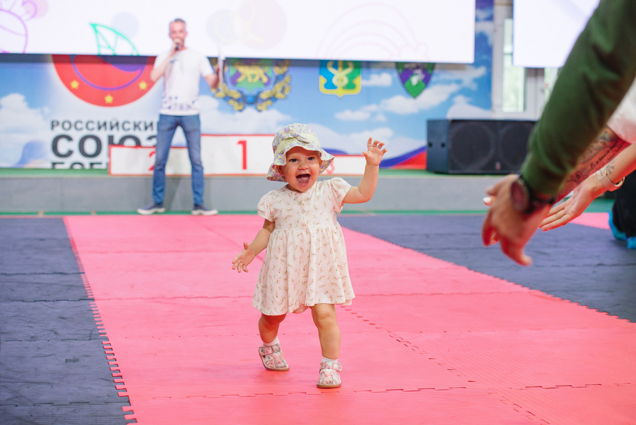 Бег в ползунках (Находка, Уссурийск). Фотограф Мария Каюрова