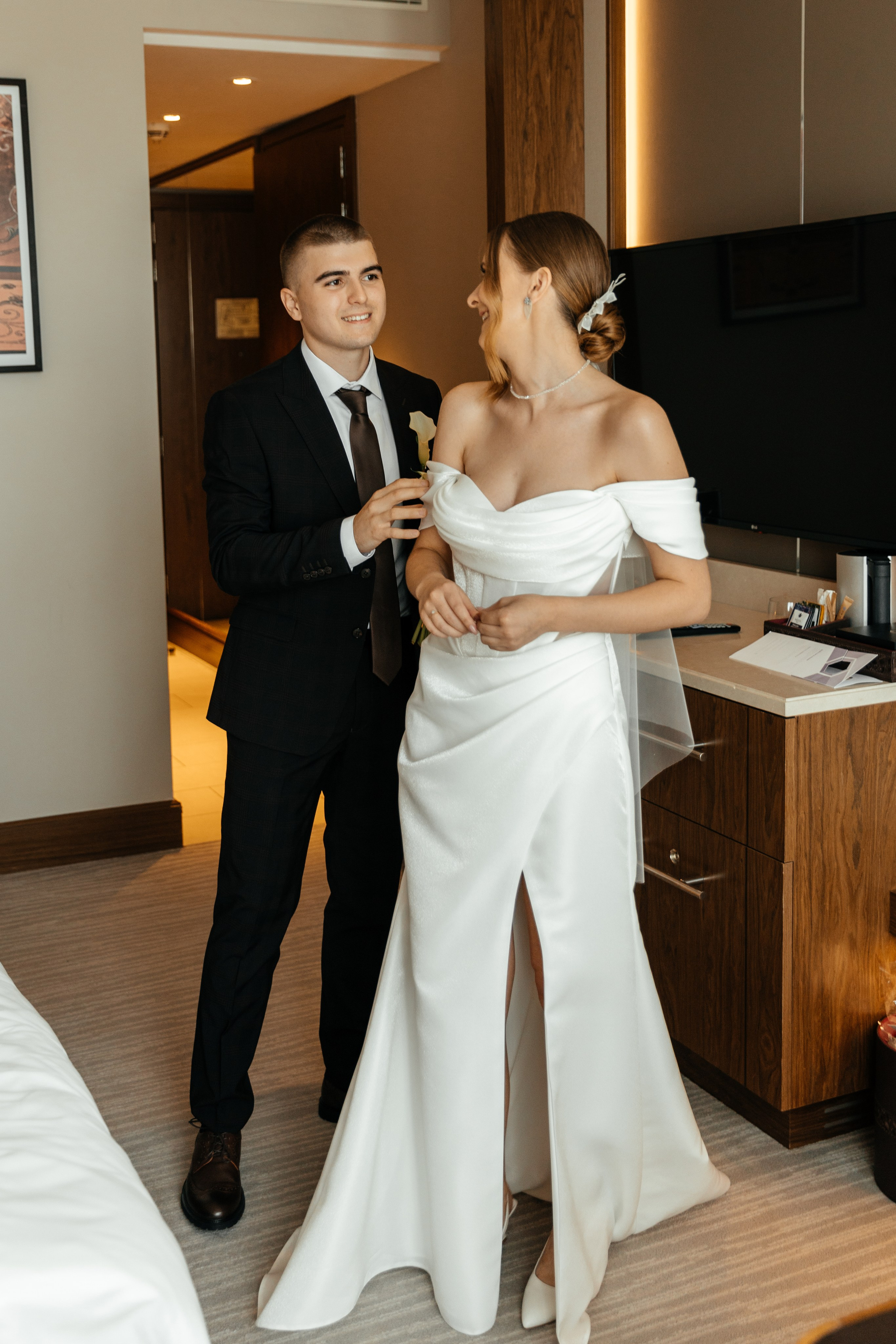 Соня и Дима | Hyatt Regency Moscow. Свадебный фотограф Ангелина Зотова | Обнинск, Москва, Калуга