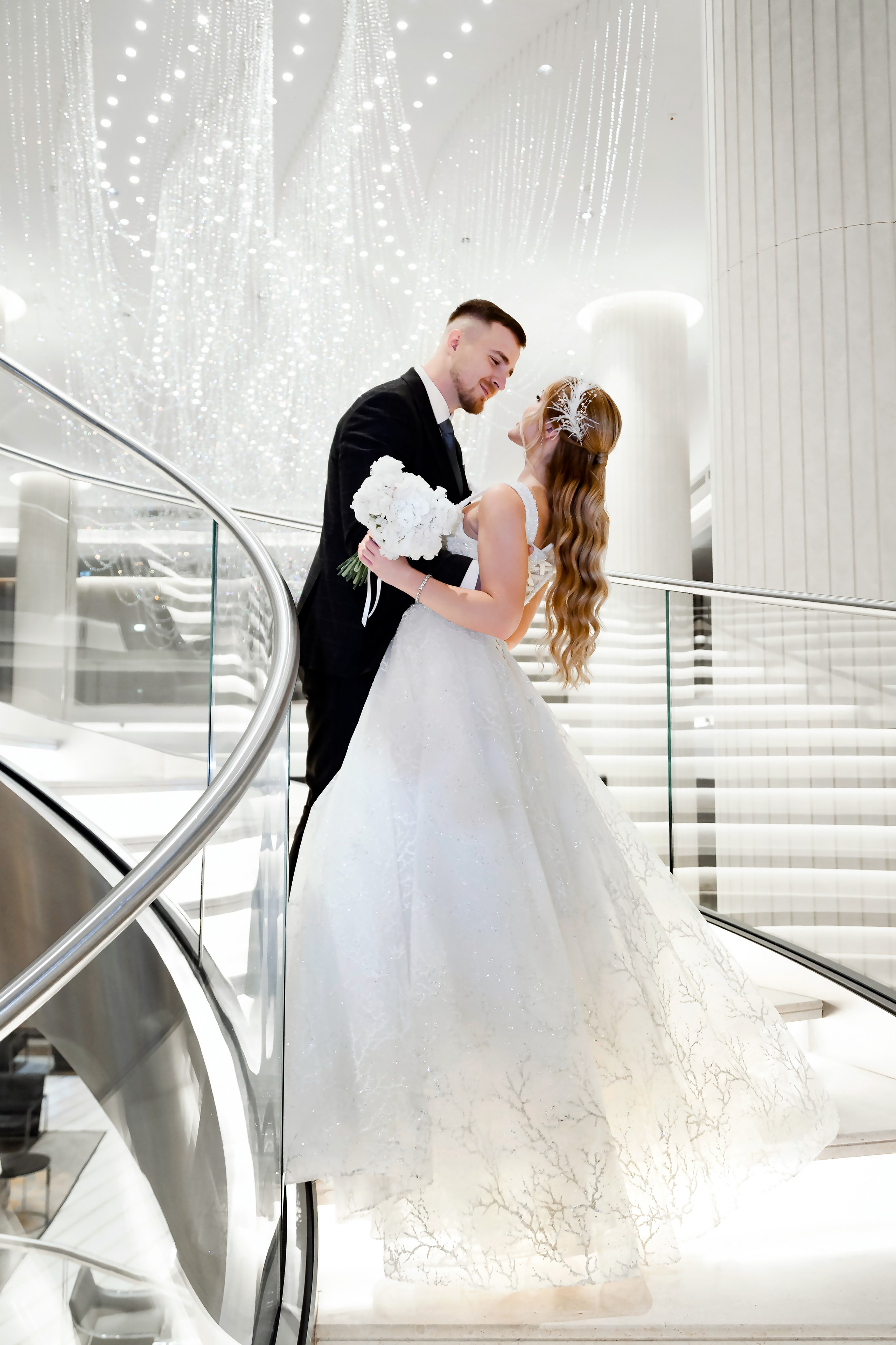 Утро жениха и невесты