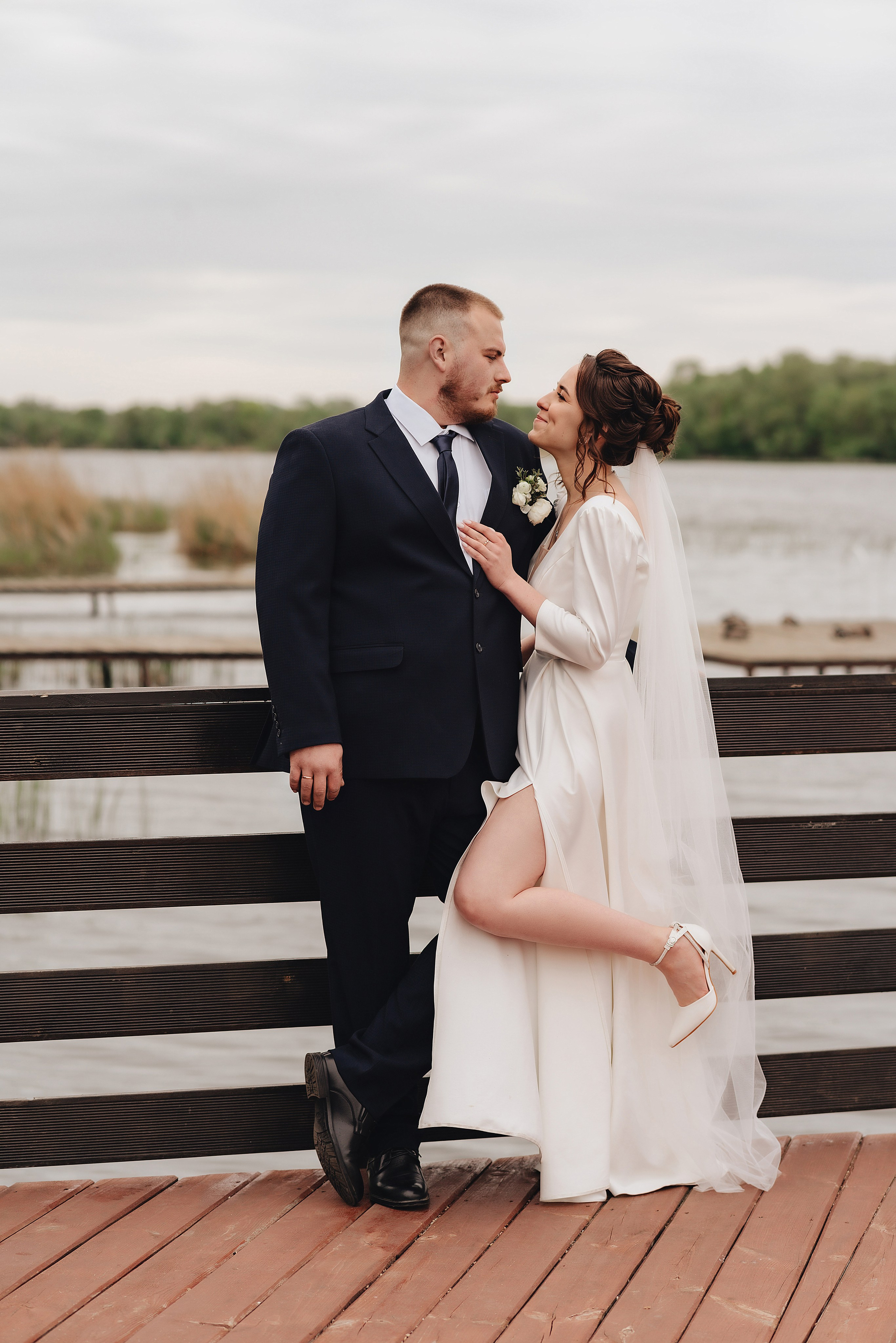 Александра и Никита. Фотограф Карина Шмулёва. Воронеж и область