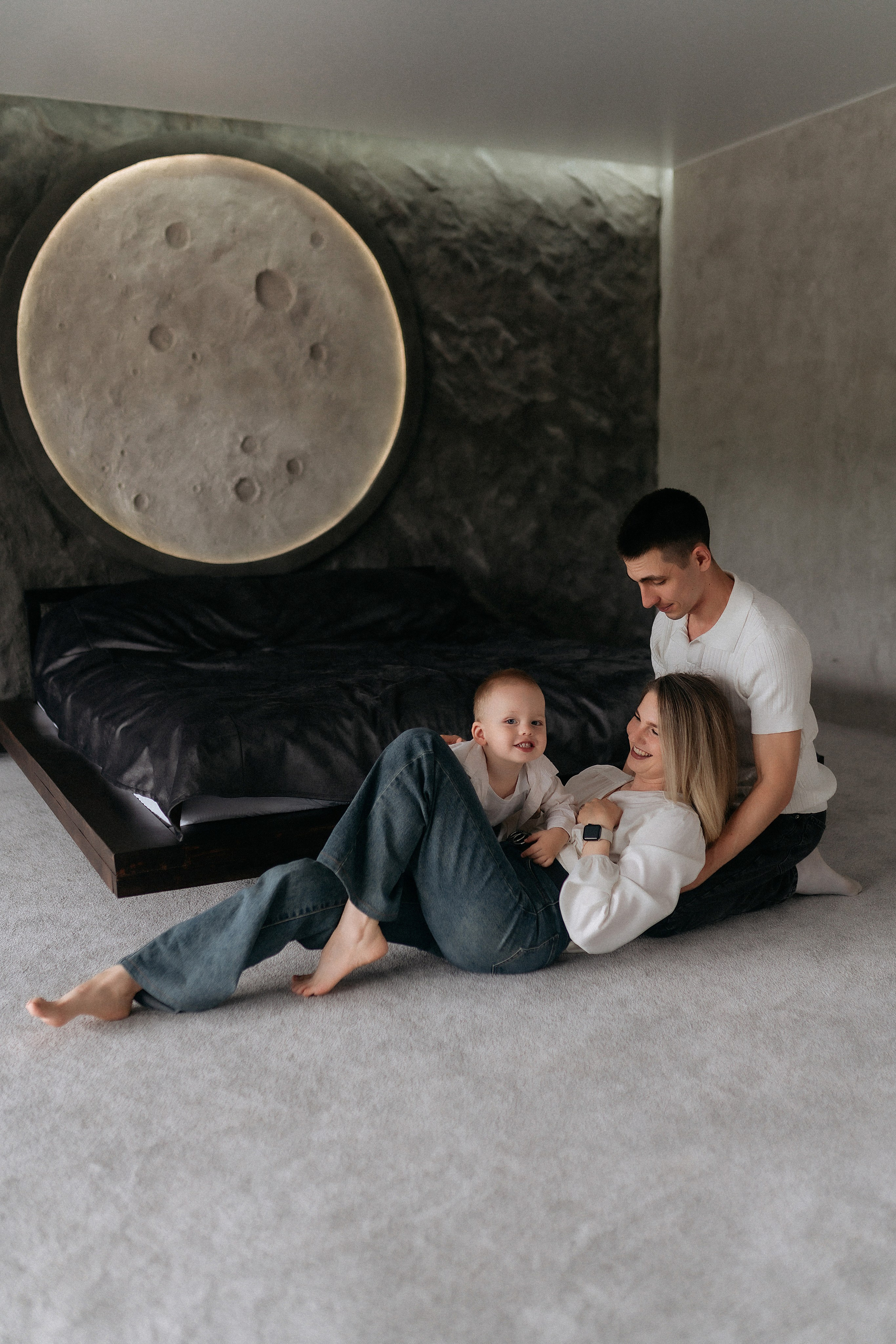 Семья Рубцовых. Фотограф Карина Шмулёва. Воронеж и область