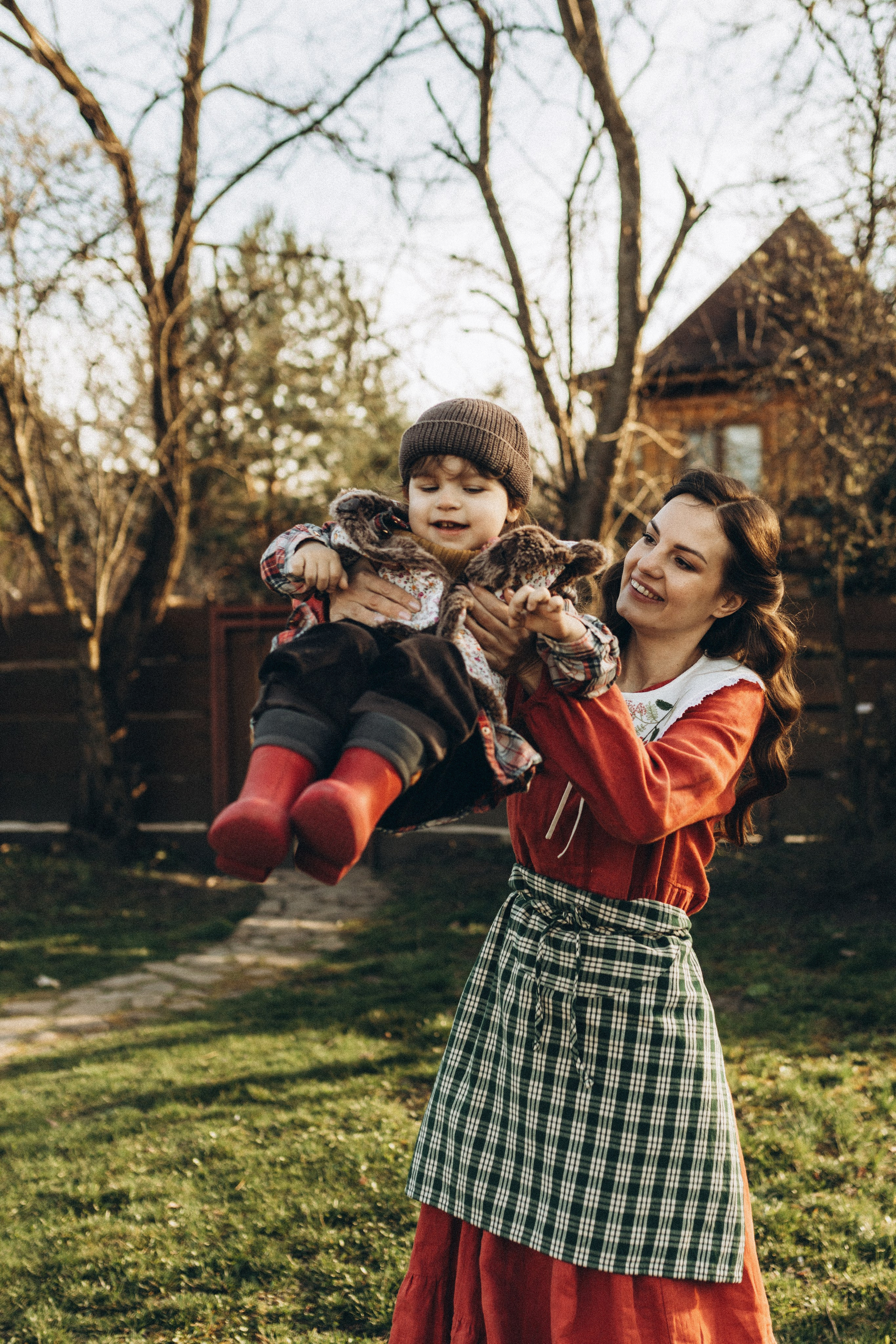 Эко-усадьба. Семейный фотограф в Новороссийске и Анапе Александра Яковлева