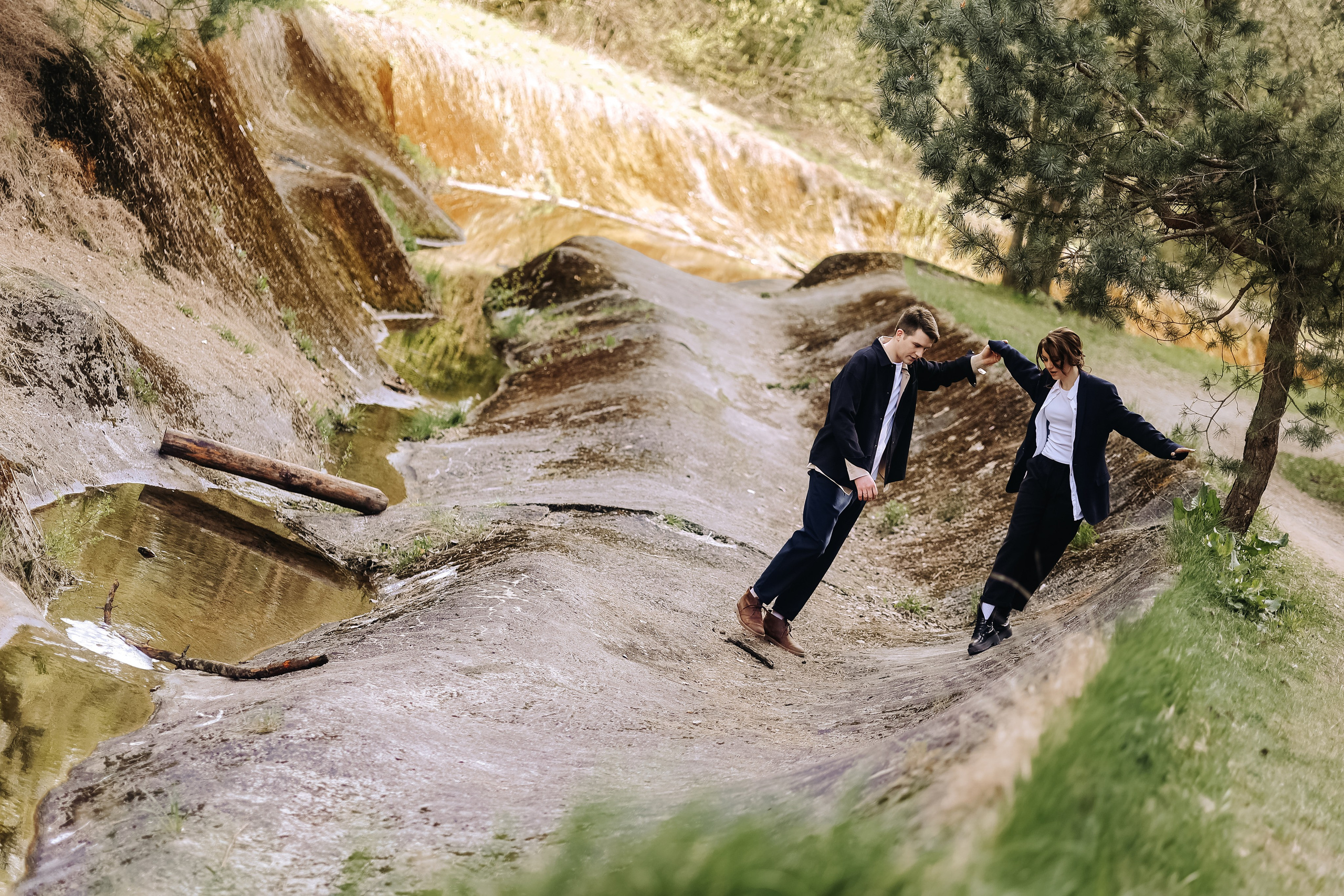 Роман и Ольга. Свадебные фотограф и видеограф в Минске Голдосовы Марина и Вадим