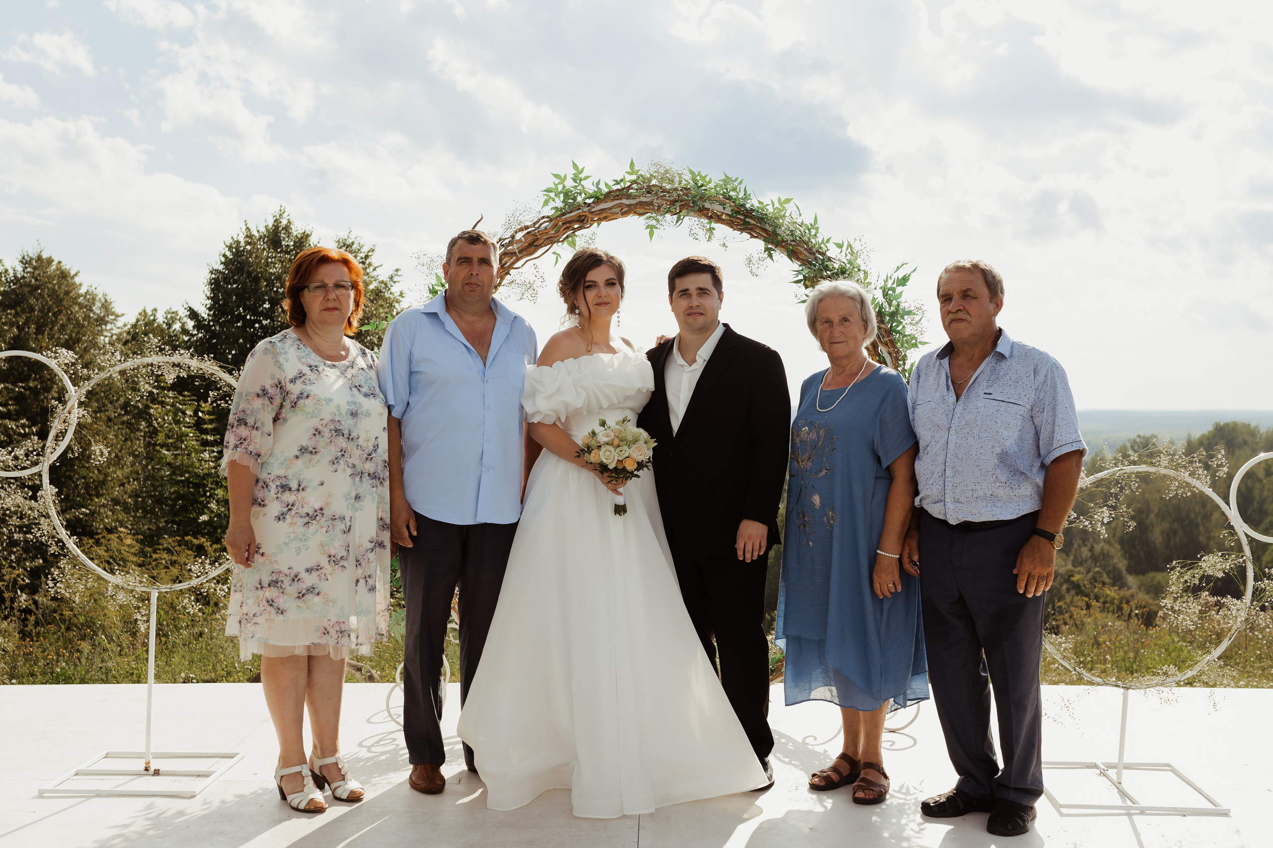 Ваня & Галя (с банкетом). ФОТОГРАФ Маргарита Сивакова | Ярославль Кострома Москва