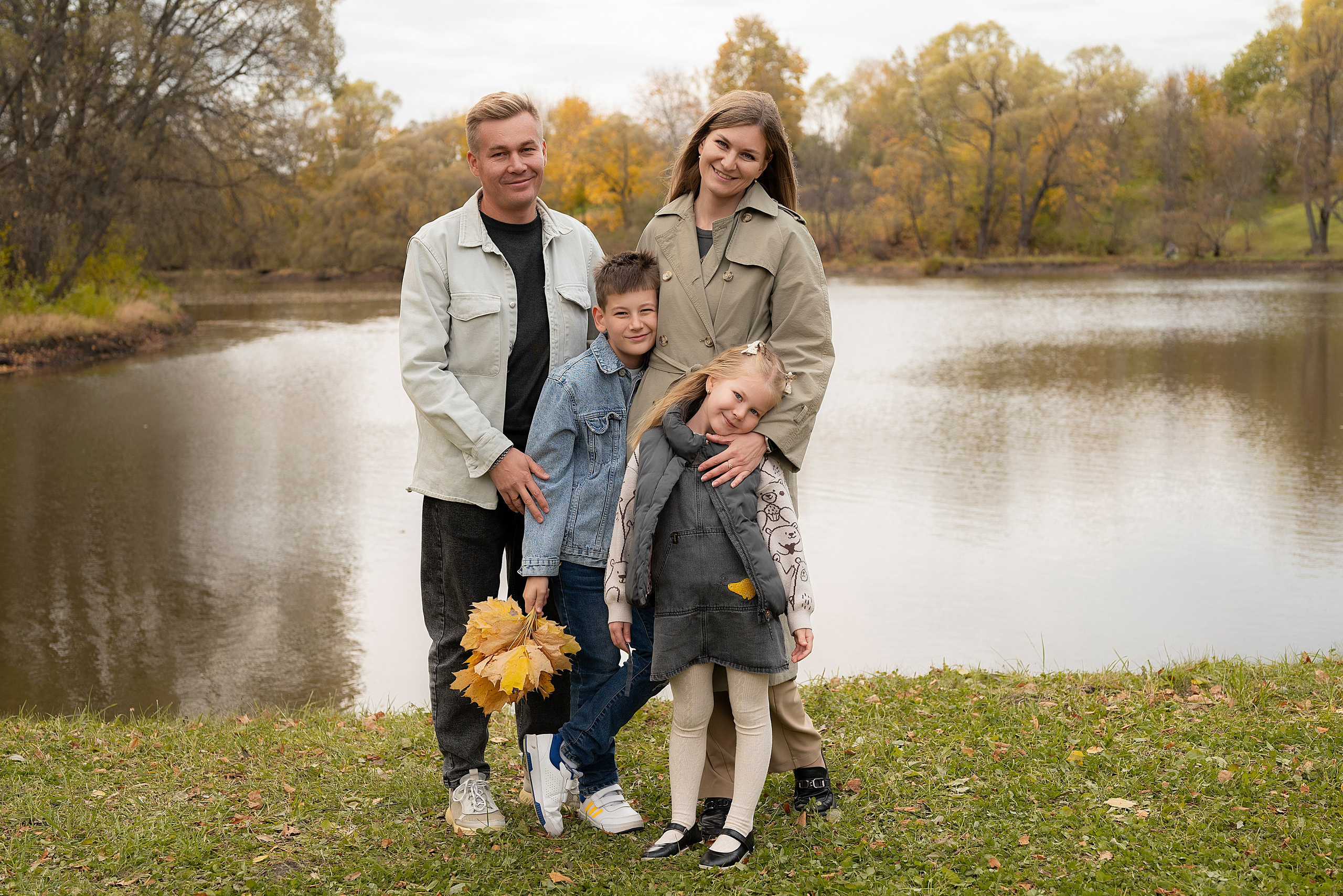 Семья Тенишевых. Идейный фотограф Пенза