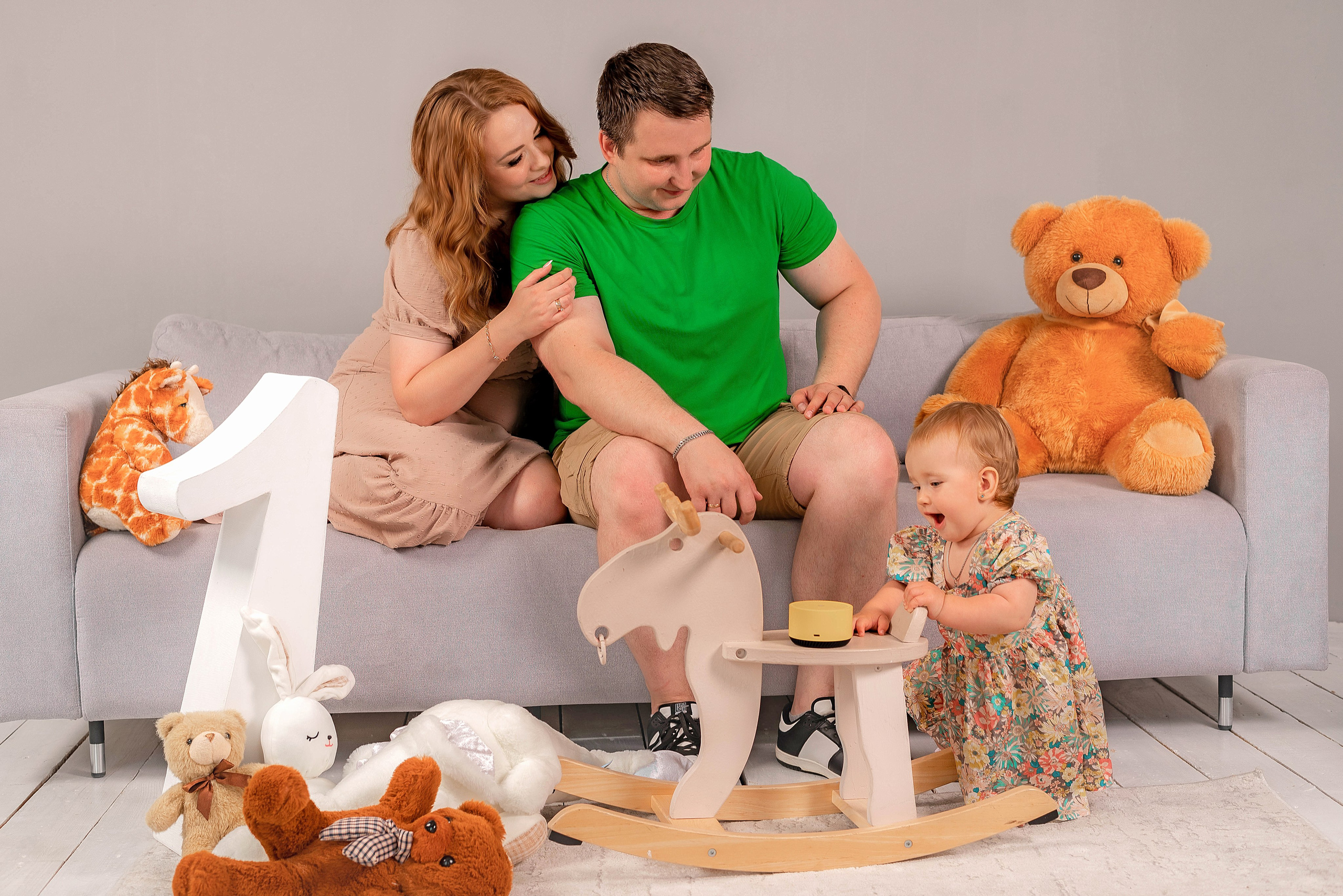 Семья Полковниковых. Идейный фотограф Пенза