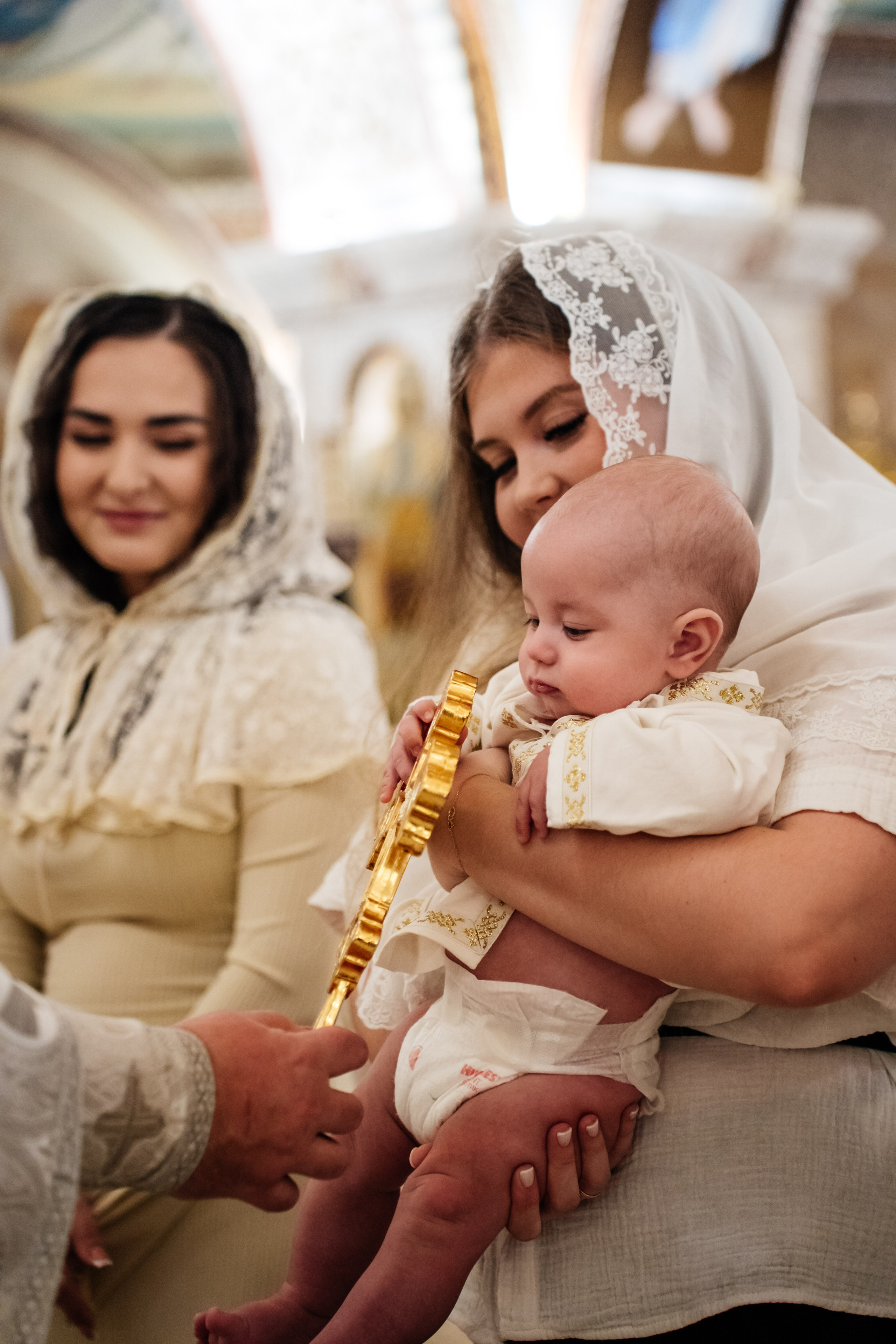 Крещение. Видеограф и Фотограф в Челябинске Ксения и Владимир Рюмины