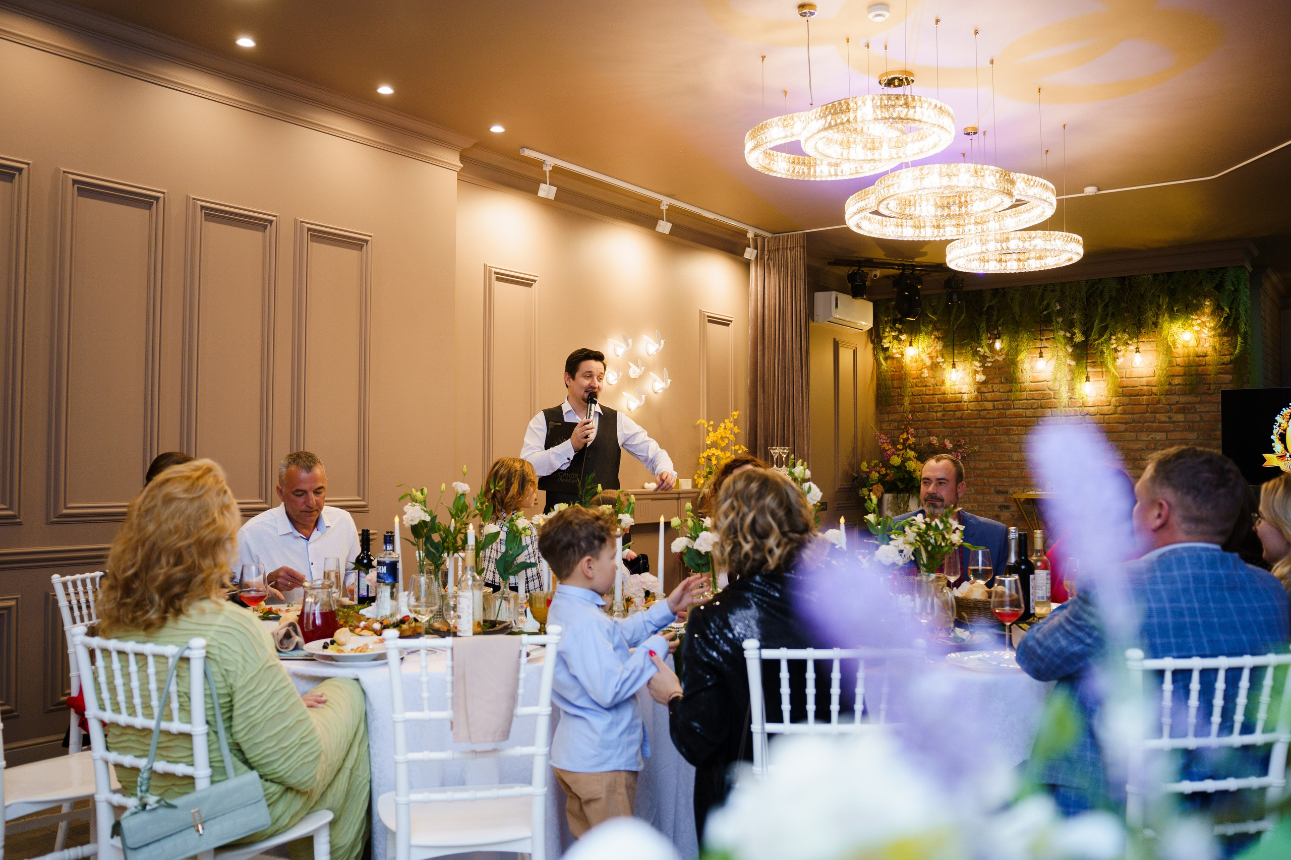 День рождения Светланы. Видеограф и Фотограф в Челябинске Ксения и Владимир Рюмины