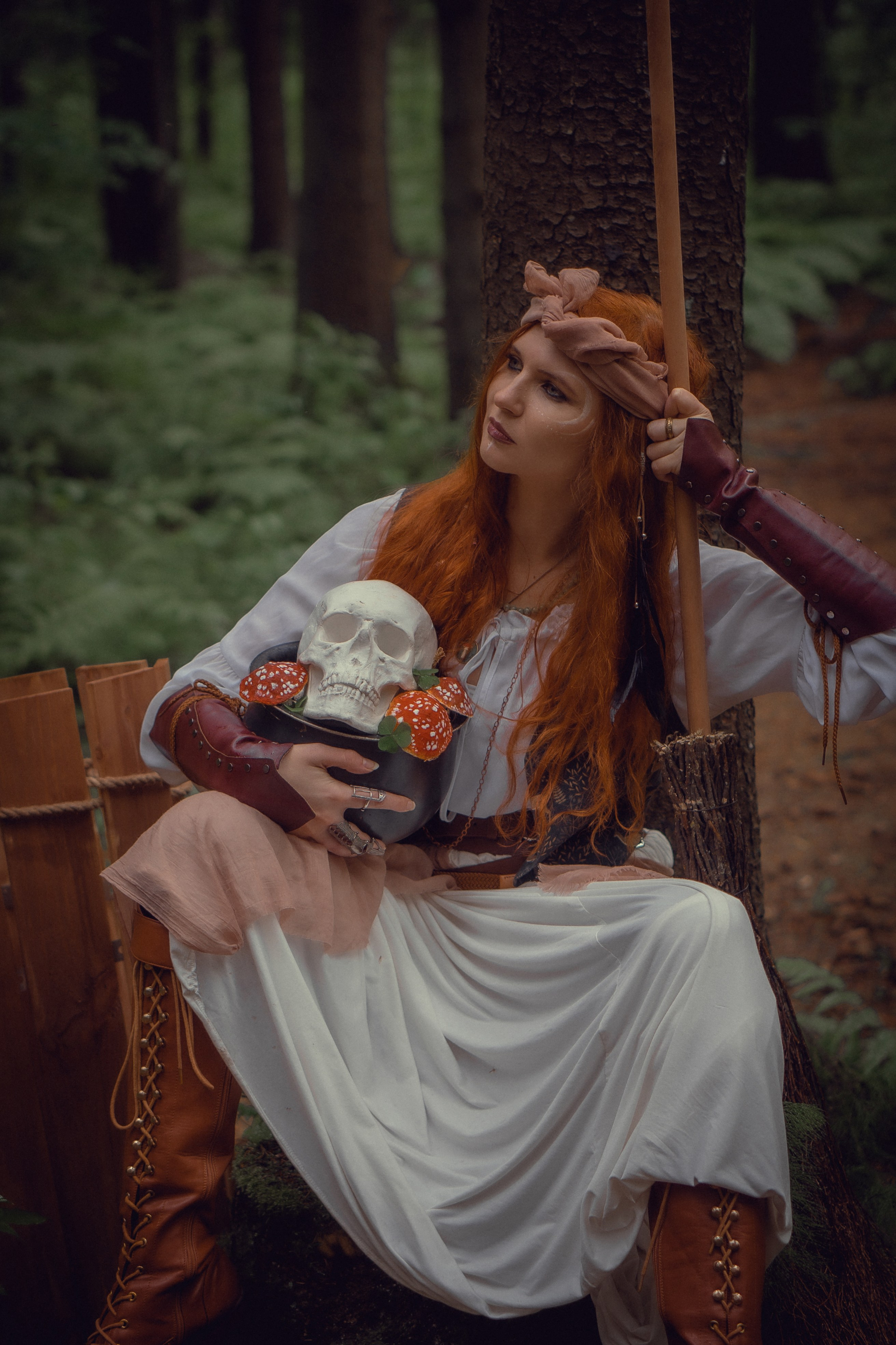 Баба-Яга. Художественный фотограф Салаева Алина