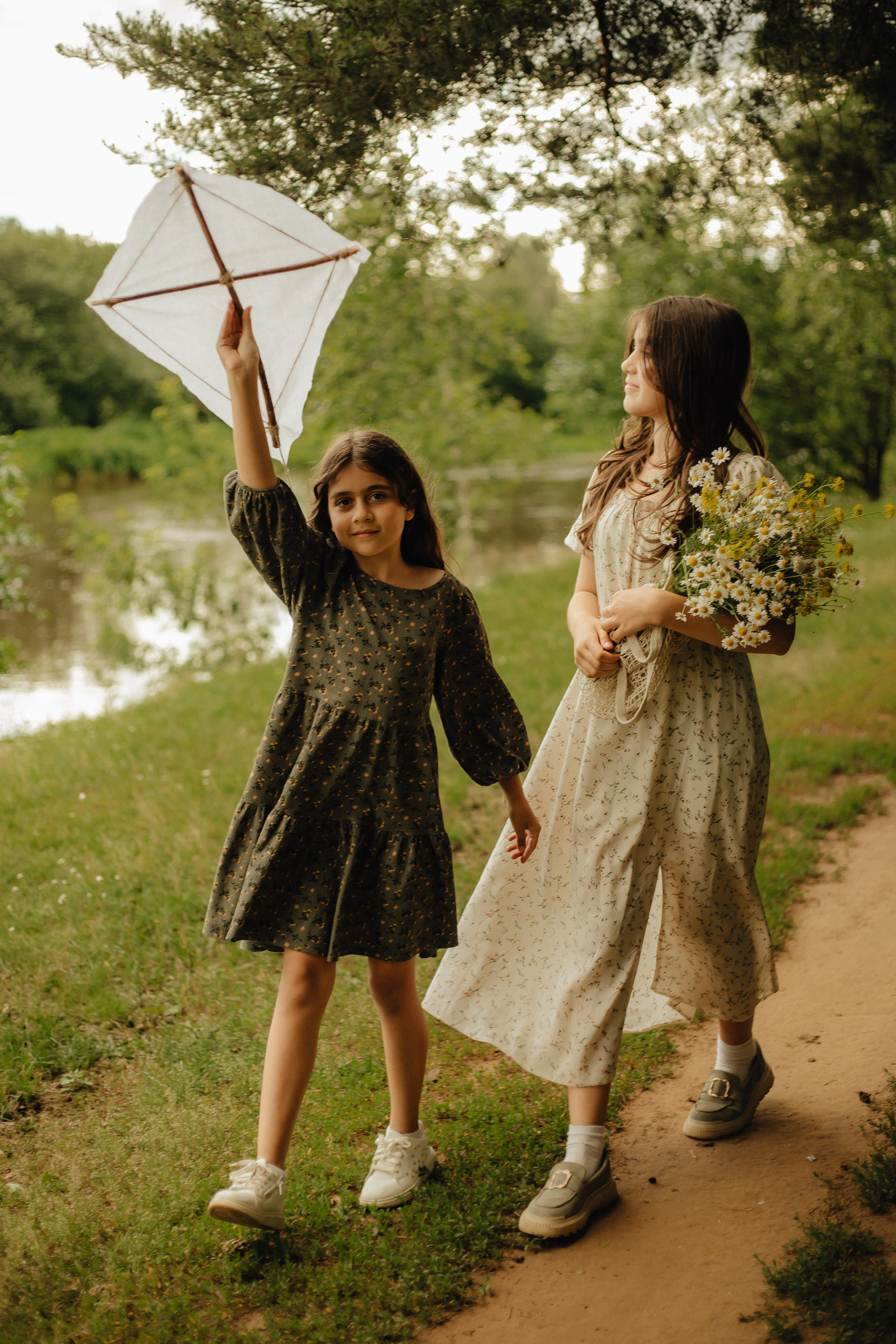 Мария с детьми. Семейный фотограф в Москве и Московской области Лазутина Валентина