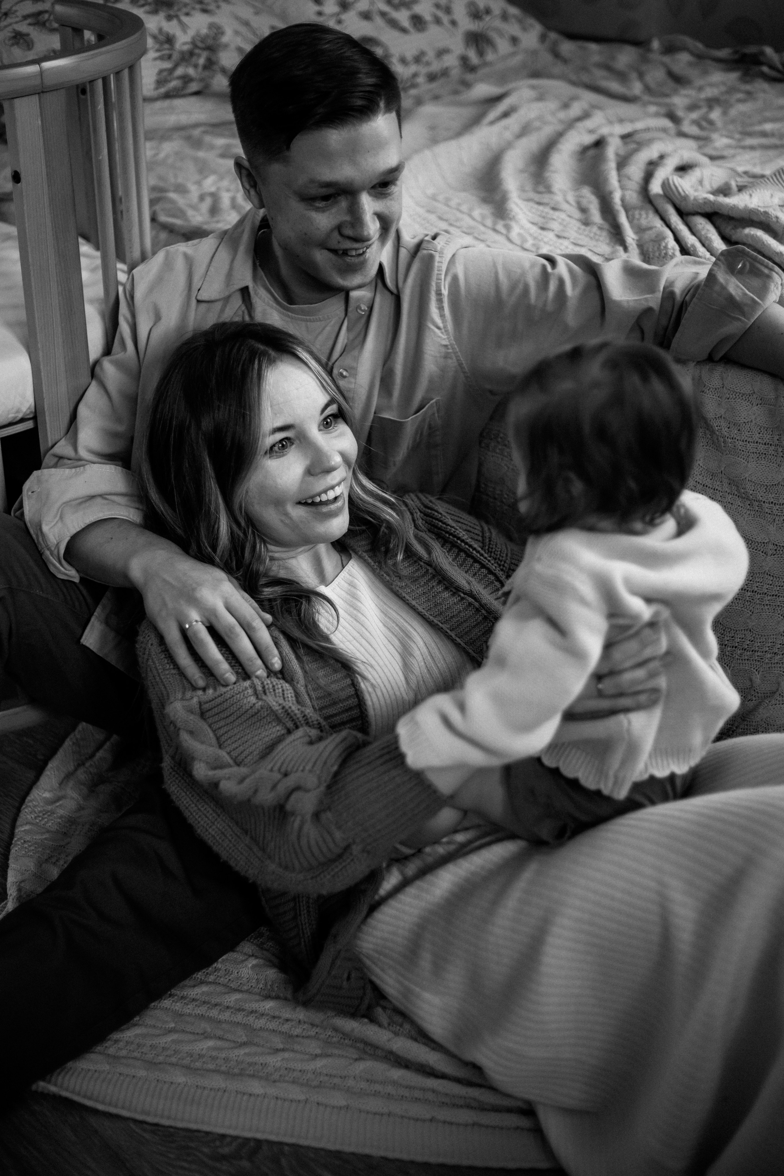 Анна, Алексей и Мирослава. Семейный фотограф в Москве и Московской области Лазутина Валентина