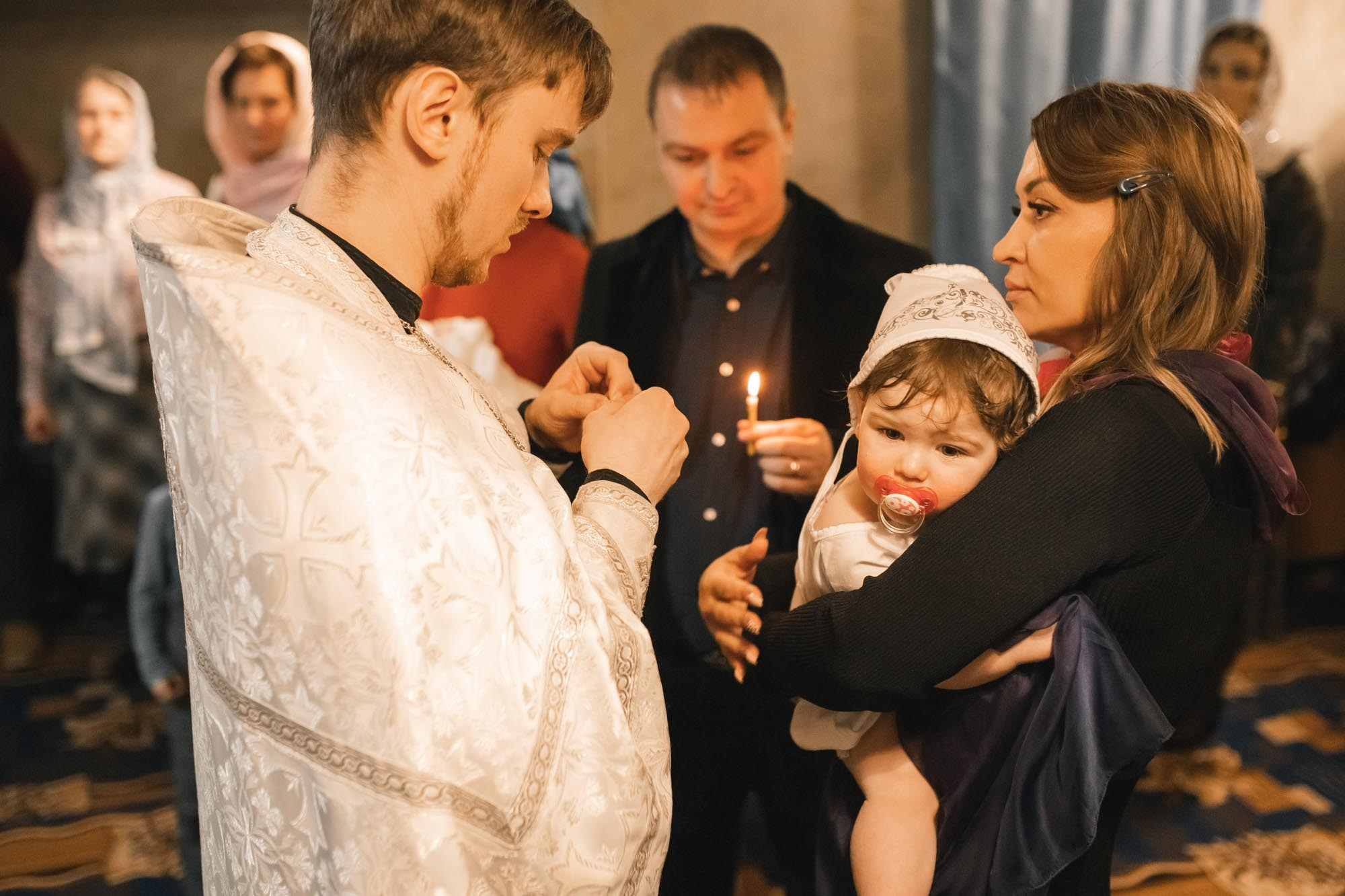 Крещение Майи. Фотограф таинства крещения в Бресте Светлана Будько