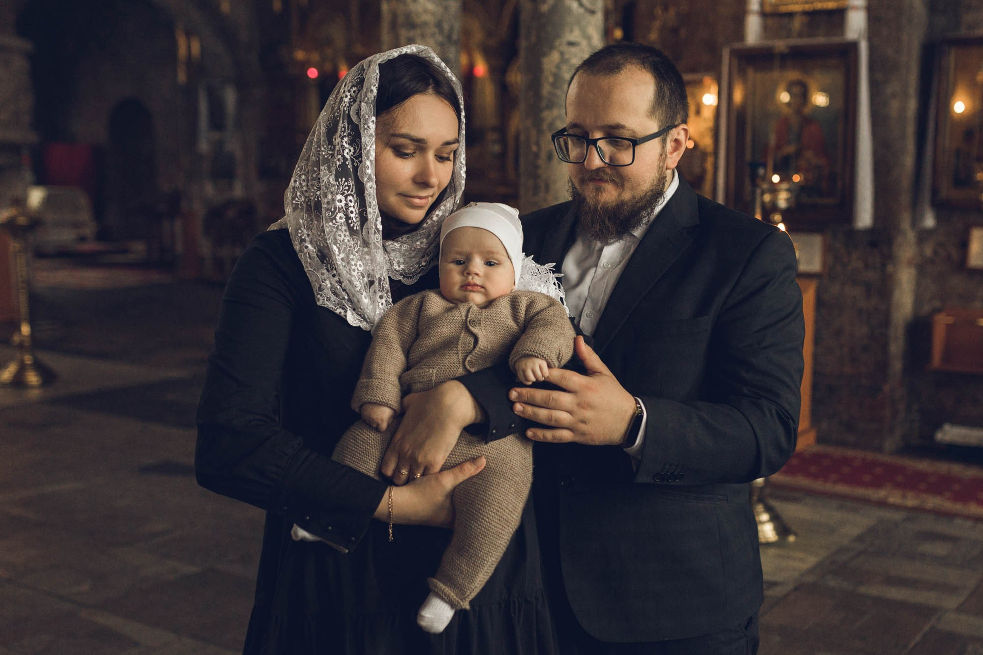 Крещение Константина. Фотограф таинства крещения в Бресте Светлана Будько