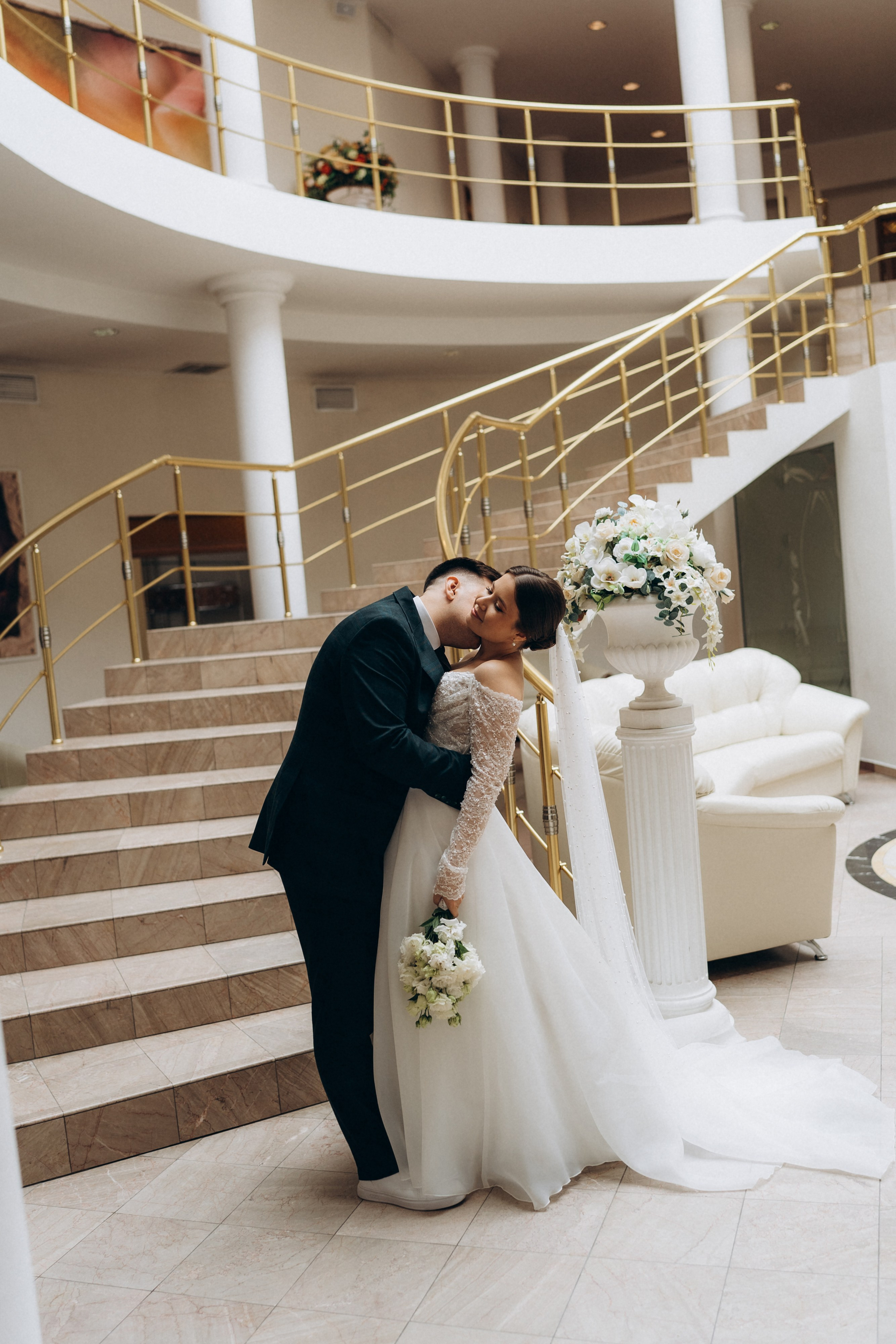 Летняя история любви (Приморский загс + Елагин остров). Фотограф в Санкт-Петербурге — Лучина Екатерина