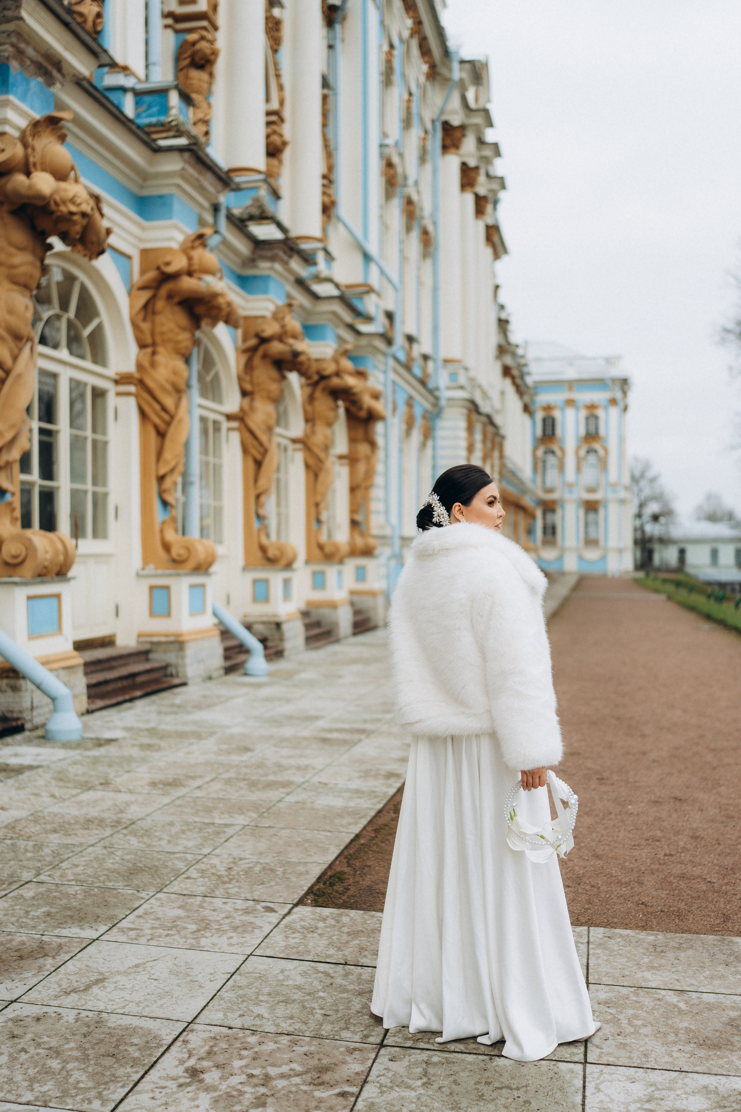 Осеняя история в Пушкине (Парк + церковь). Фотограф в Санкт-Петербурге — Лучина Екатерина