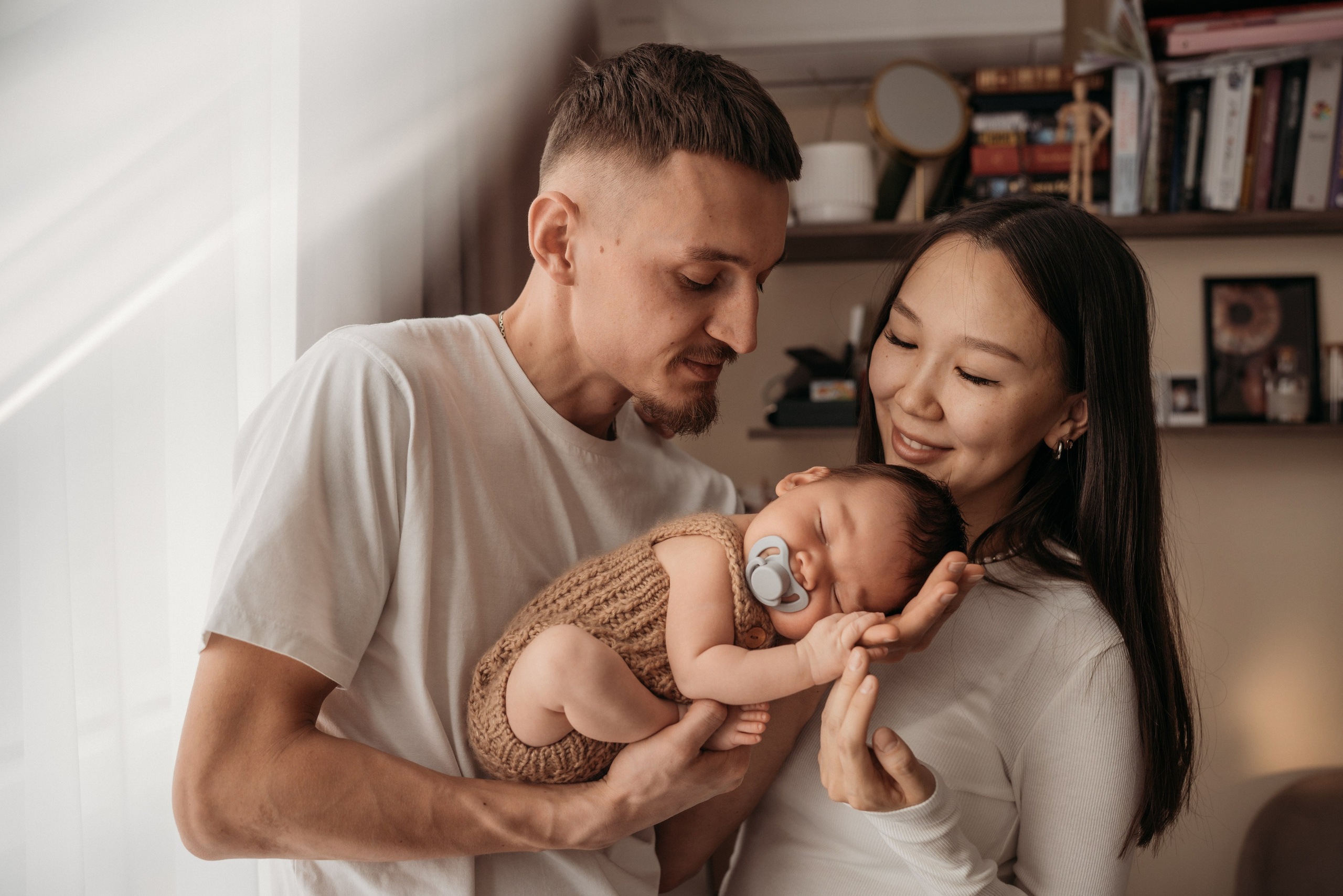 Домашняя съемка. Фотограф новорожденных во Владивостоке Ромашко Виктория