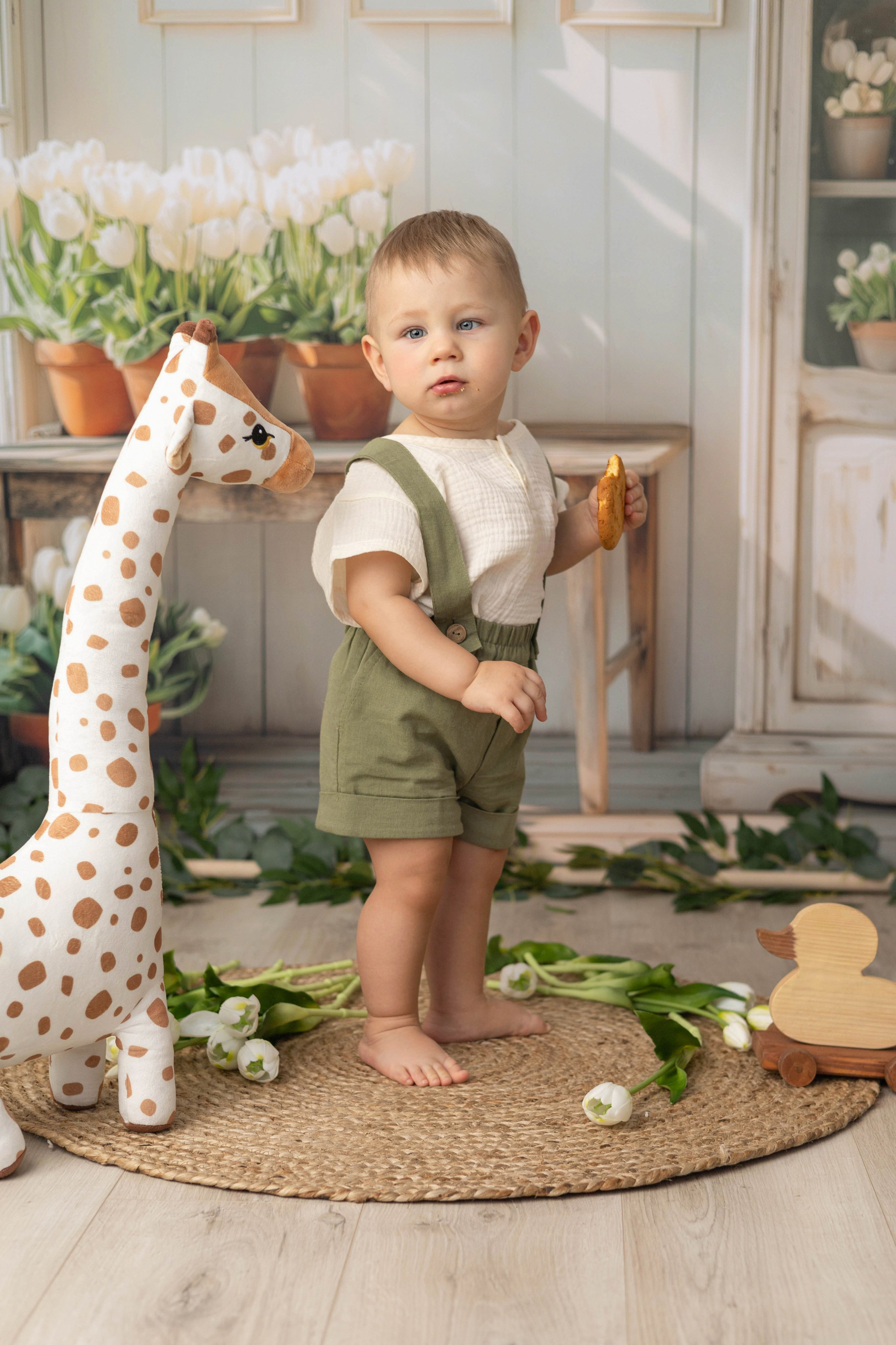 «Тюльпанчики». «Вкадре» — фотосессия новорожденных Тула | детский фотограф в Туле