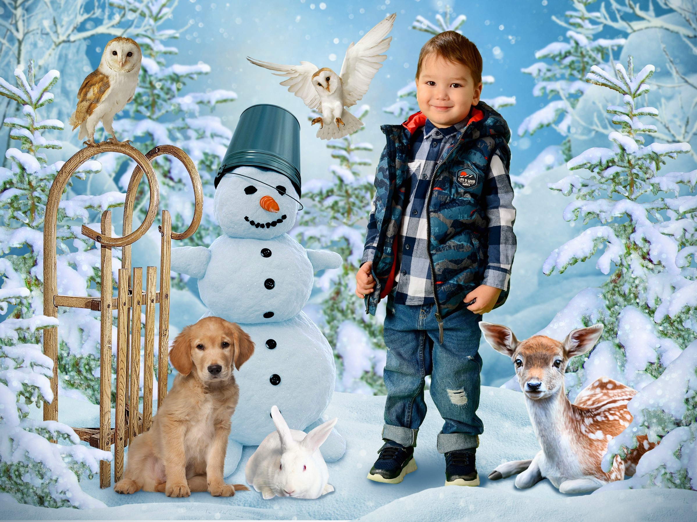 Зимние. Выпускные фотокниги, фотосъемка, видеосъемка в Челябинске и области