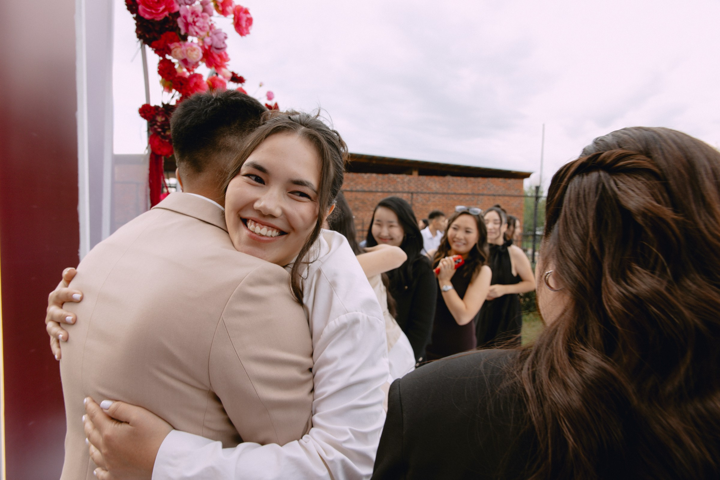 Бато и Валерия. Фотограф Улан-Удэ