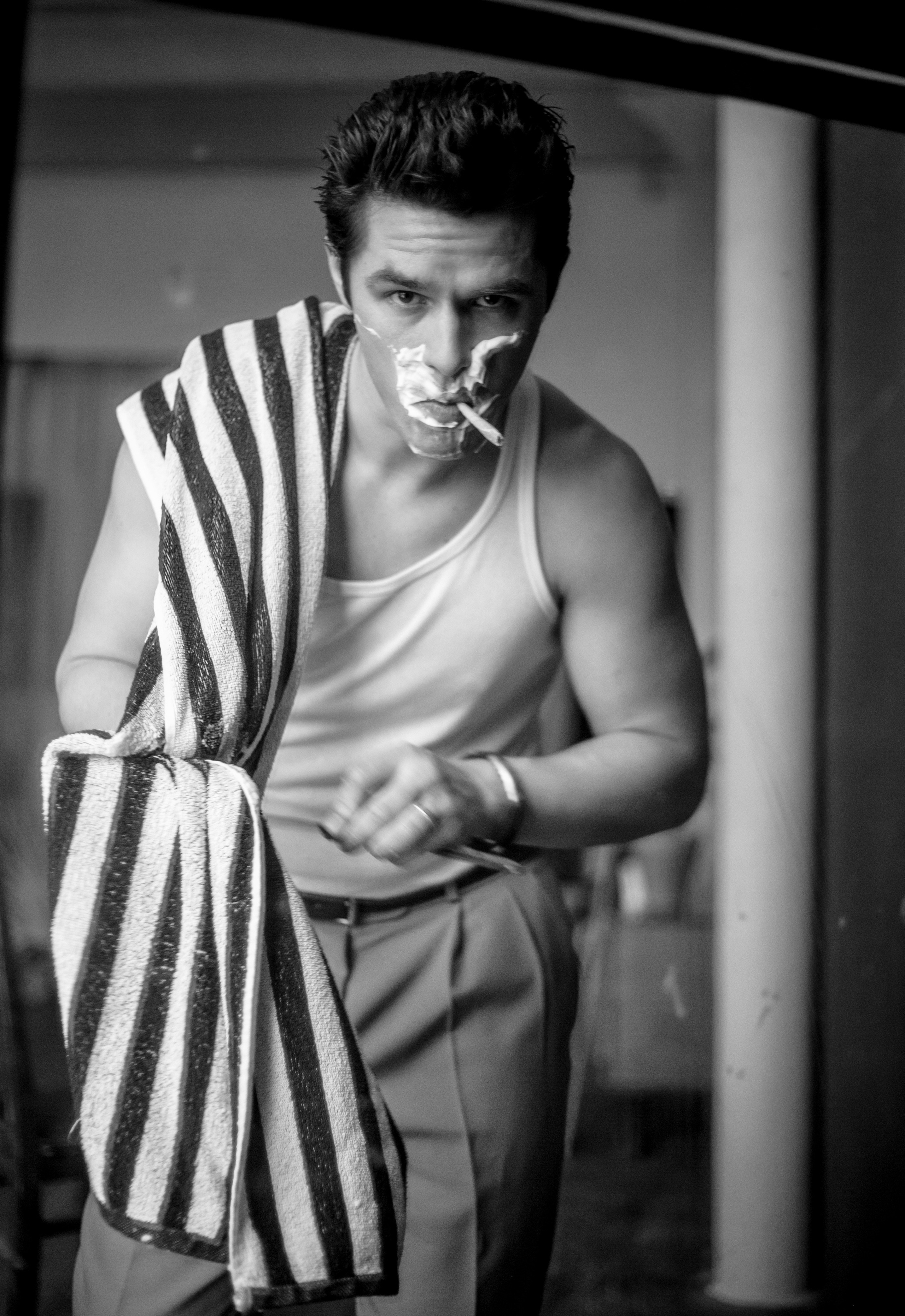 мужская фотосессия