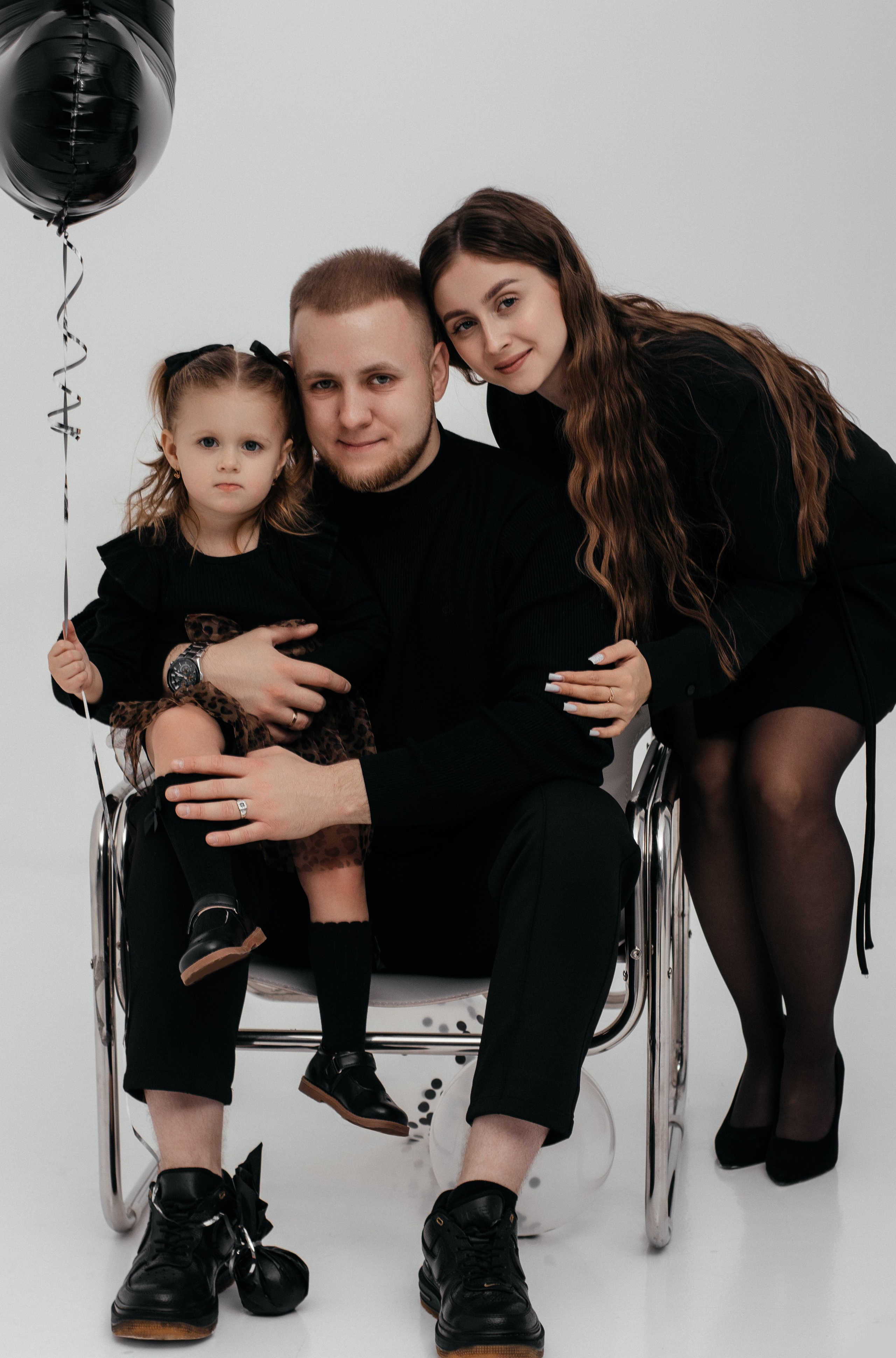 Вика, Женя и Ева. Свадебный и семейный фотограф Татьяна Нуякшева Новоалтайск — Барнаул