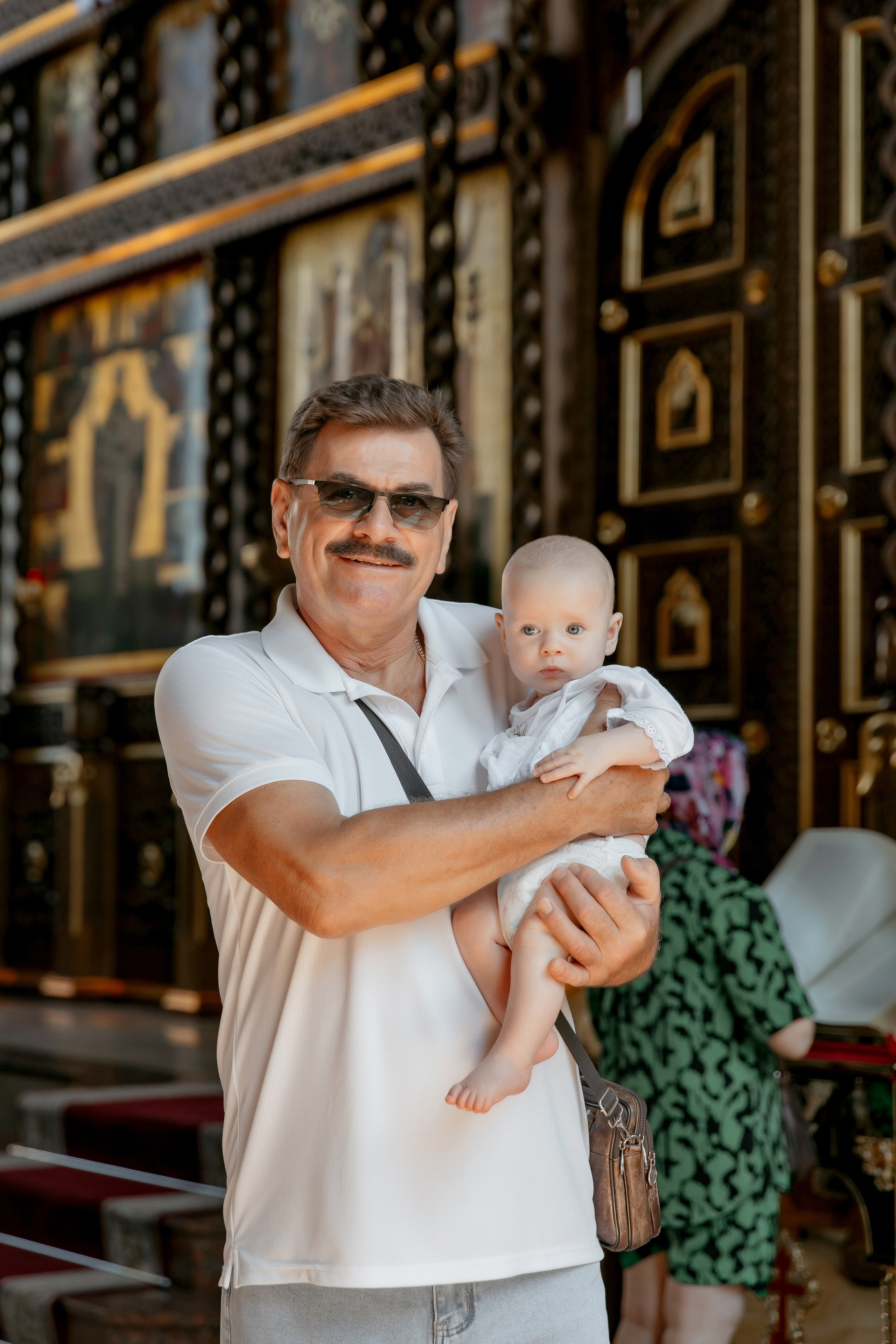 Таинство Крещения Михаила. Свадебный и Семейный Фотограф в Краснодаре